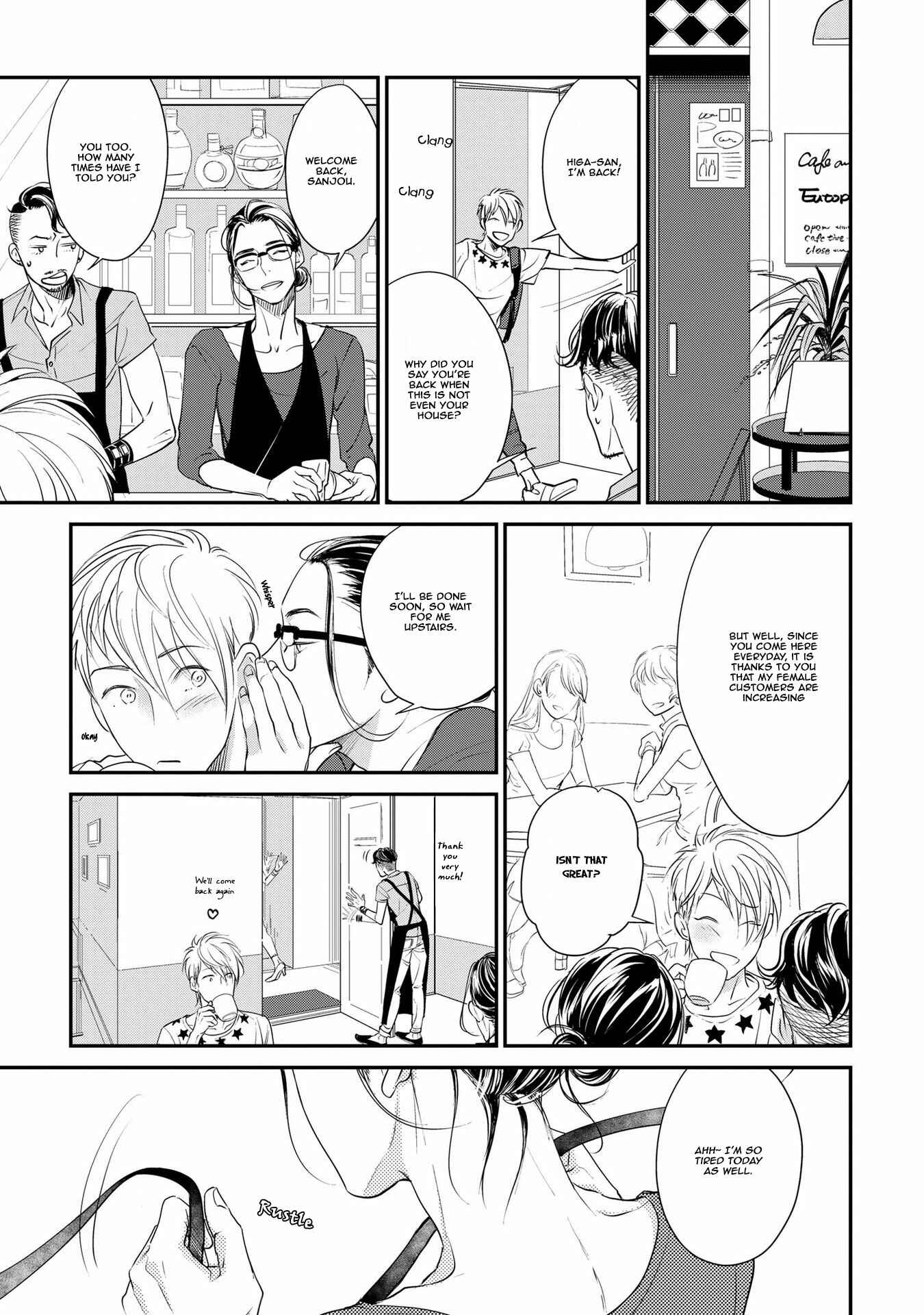 Page 4 Chapter 4 Kimi no Oto ga Nari Yamanai