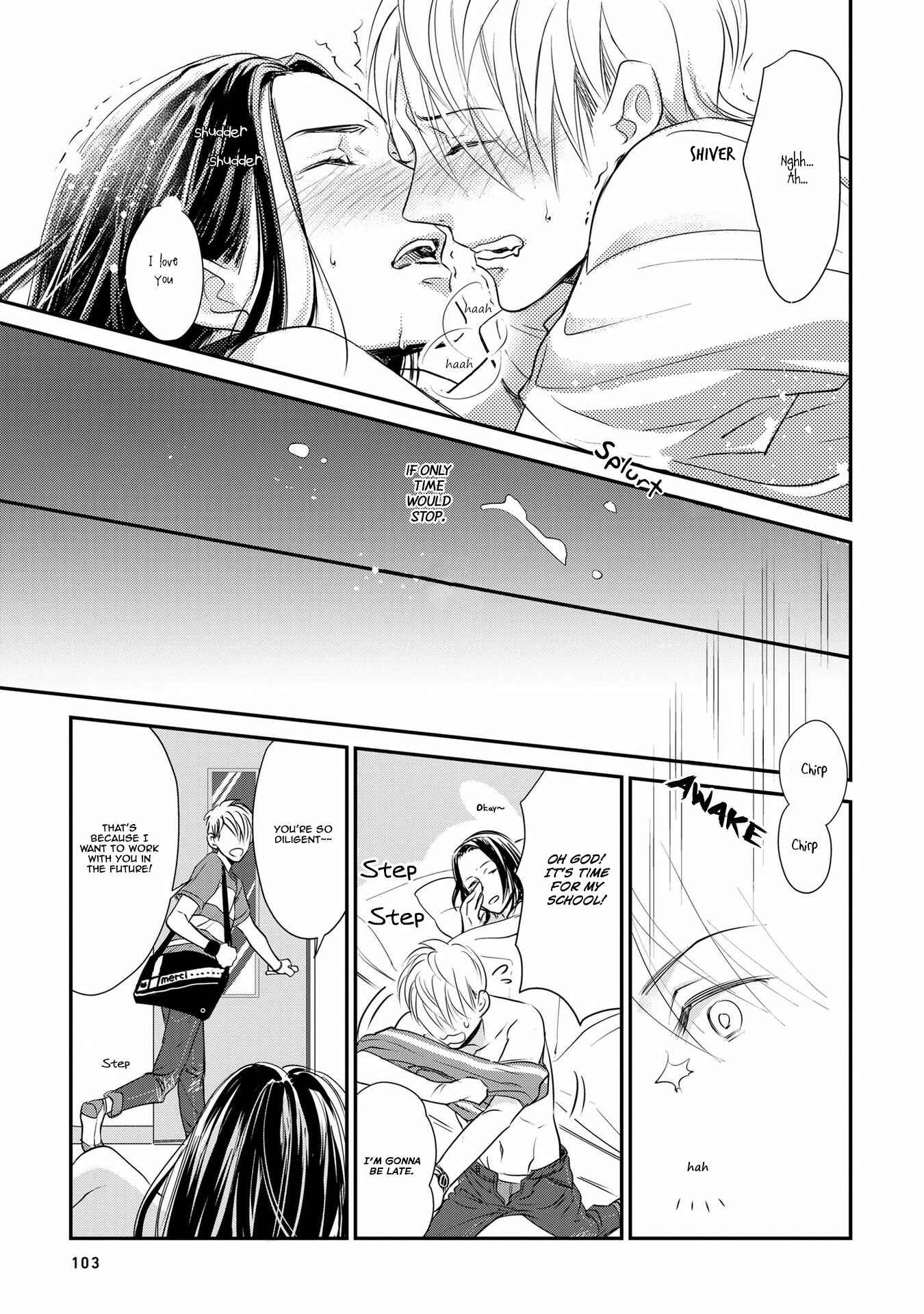 Page 8 Chapter 4 Kimi no Oto ga Nari Yamanai