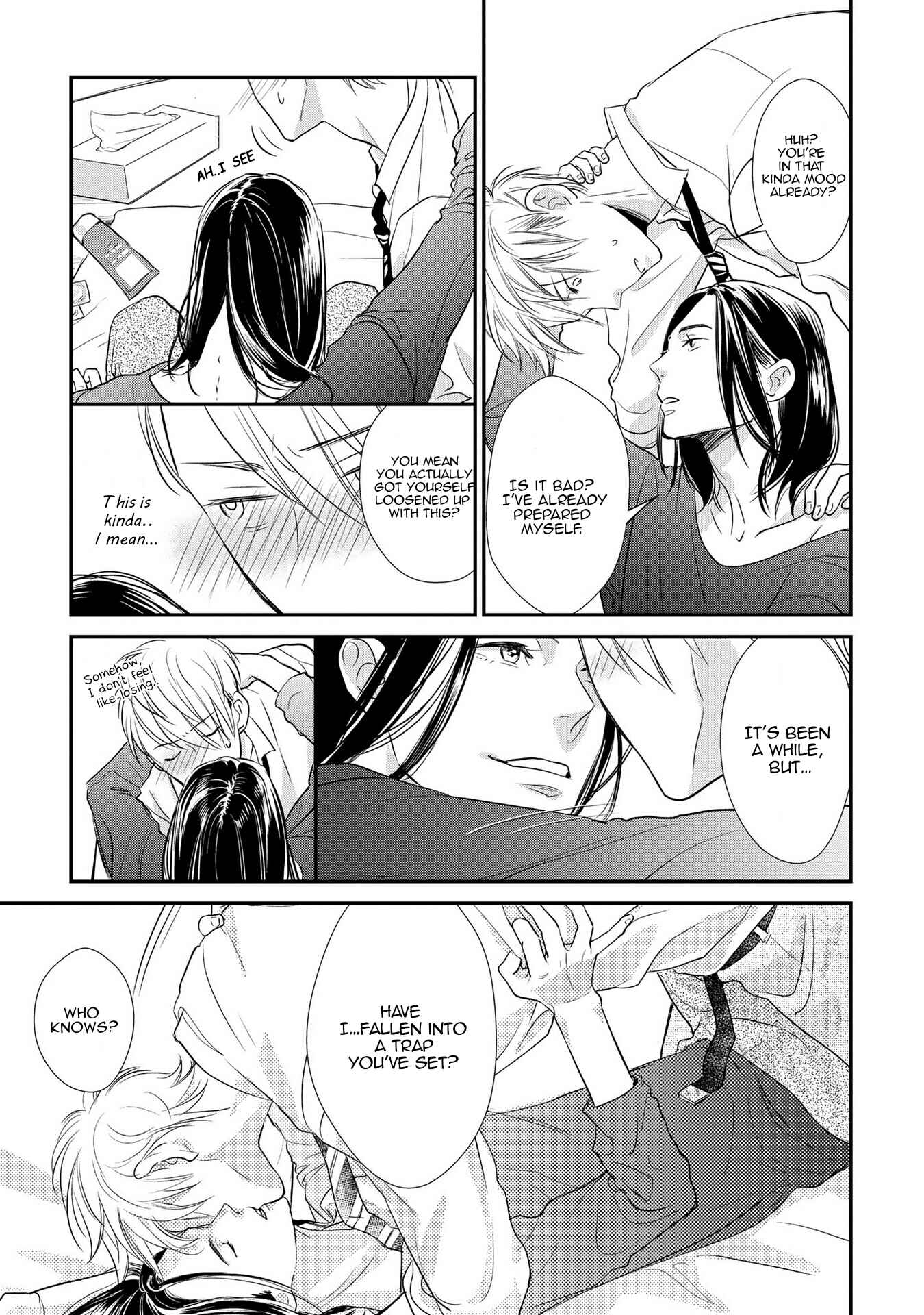 Page 13 Chapter 2 Kimi no Oto ga Nari Yamanai
