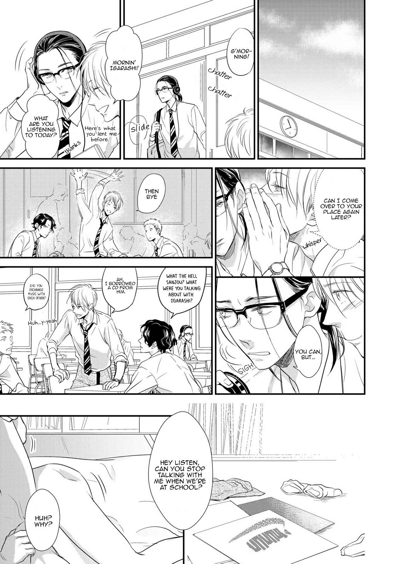 Page 21 Chapter 2 Kimi no Oto ga Nari Yamanai