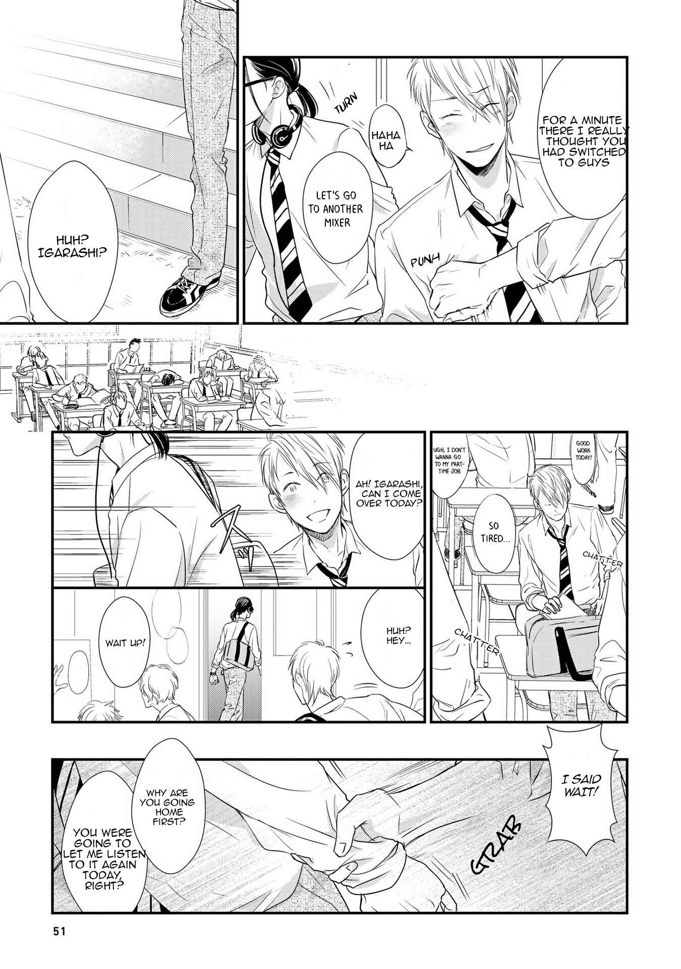 Page 25 Chapter 2 Kimi no Oto ga Nari Yamanai