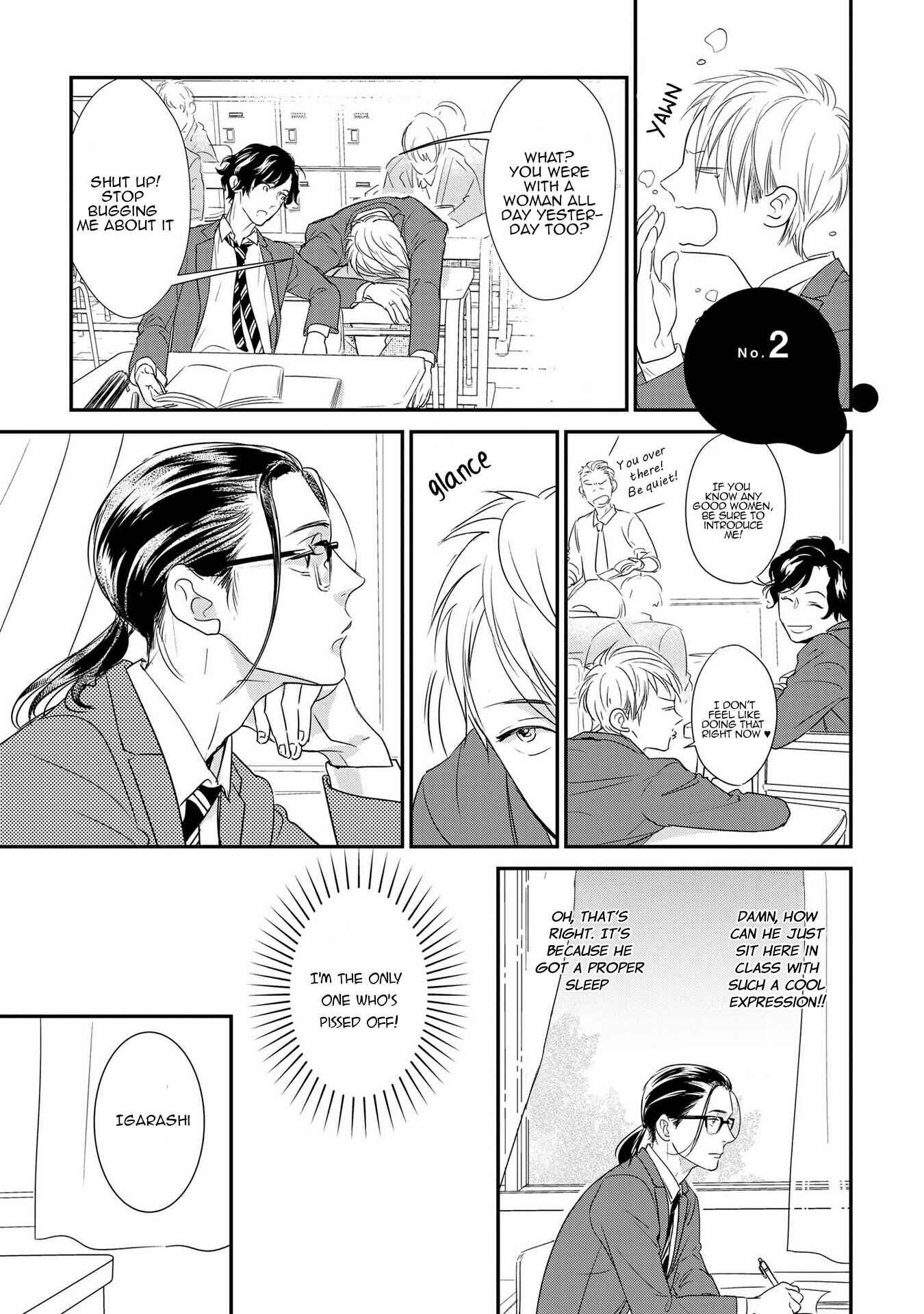 Page 3 Chapter 2 Kimi no Oto ga Nari Yamanai