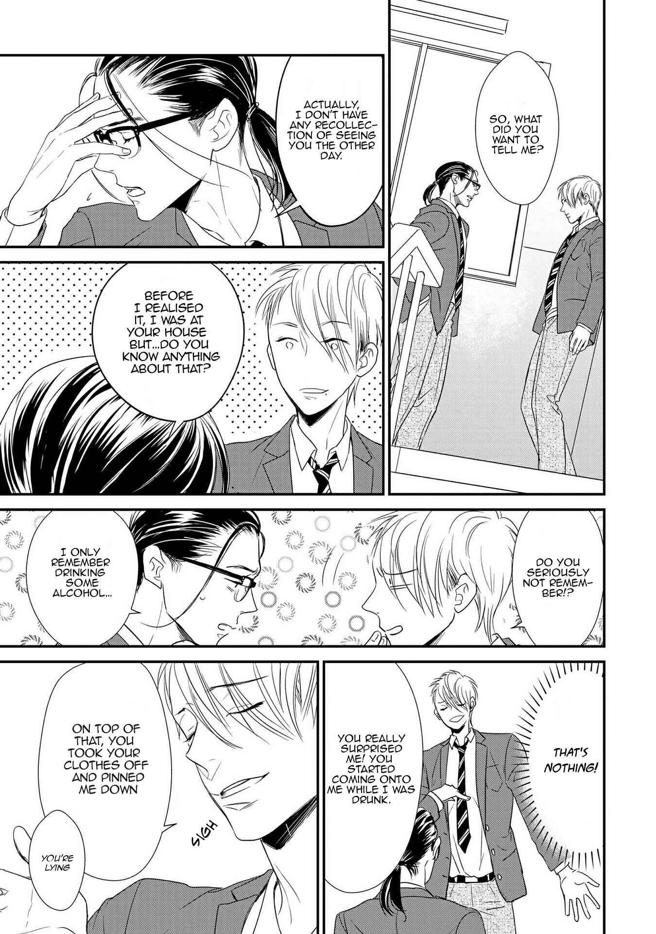 Page 5 Chapter 2 Kimi no Oto ga Nari Yamanai