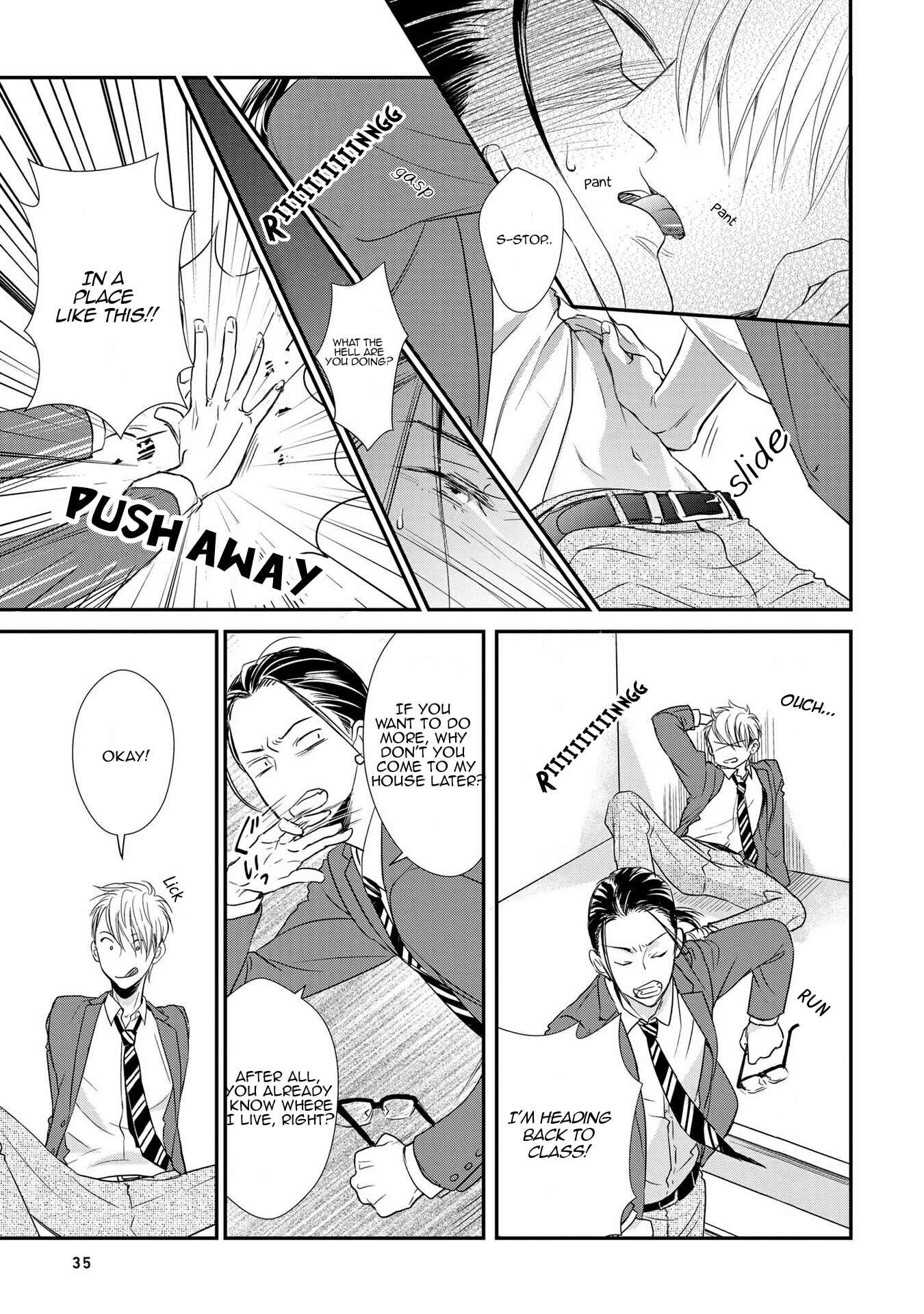 Page 9 Chapter 2 Kimi no Oto ga Nari Yamanai