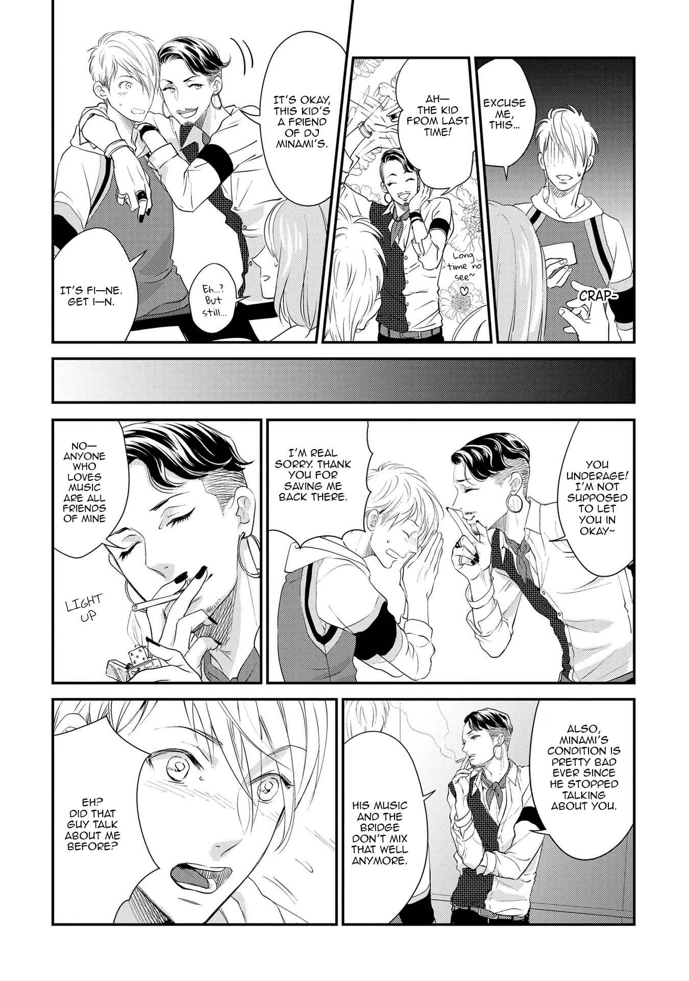 Page 10 Chapter 3 Kimi no Oto ga Nari Yamanai