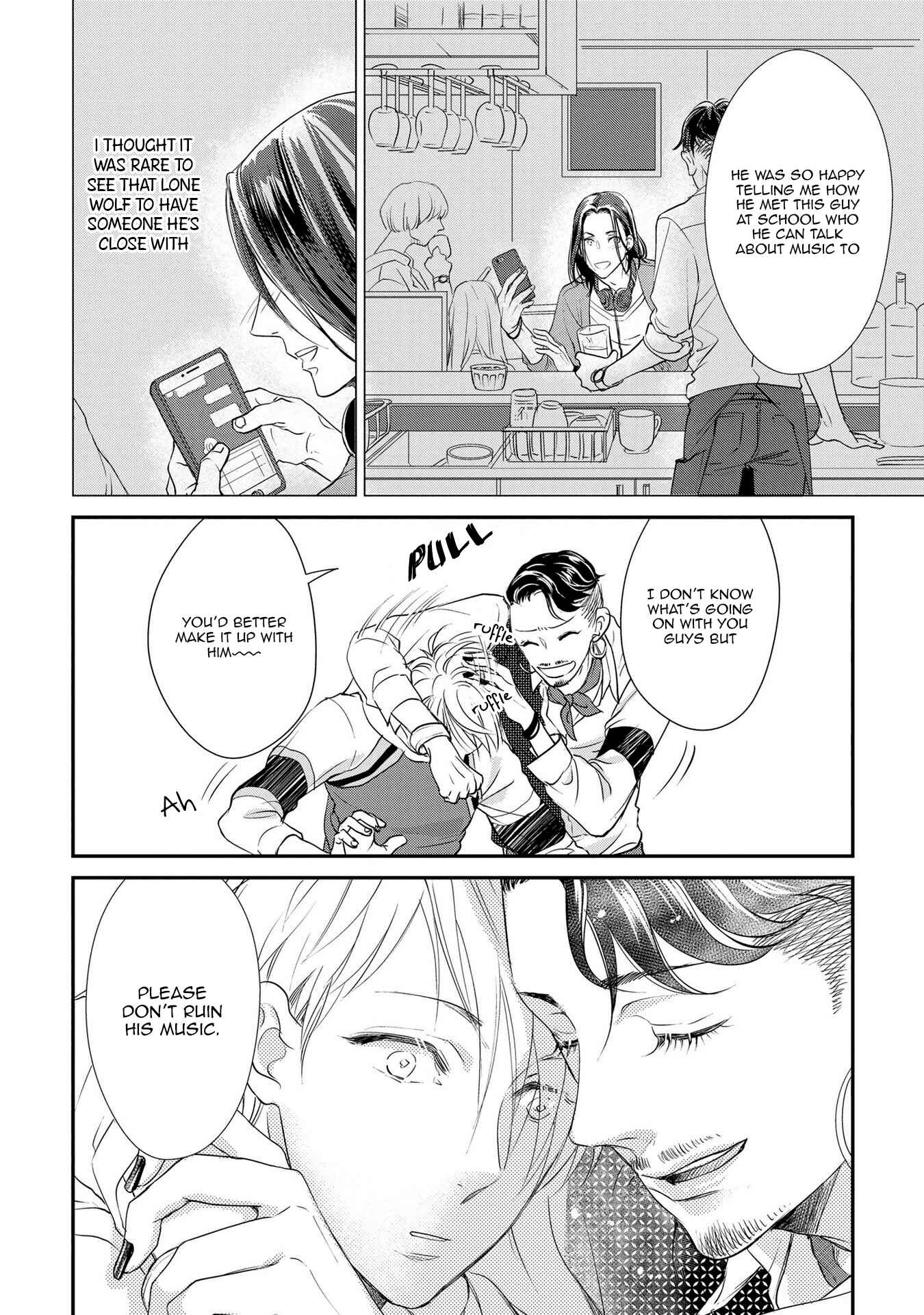 Page 11 Chapter 3 Kimi no Oto ga Nari Yamanai