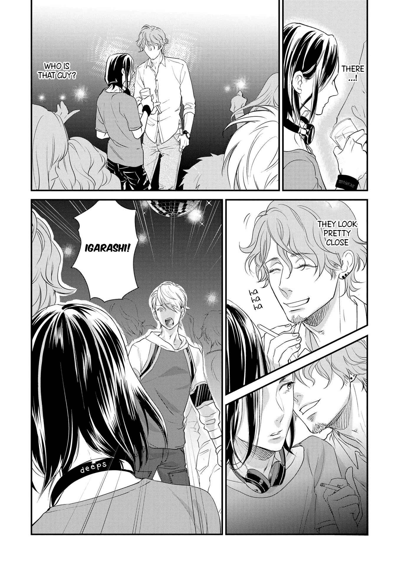 Page 13 Chapter 3 Kimi no Oto ga Nari Yamanai