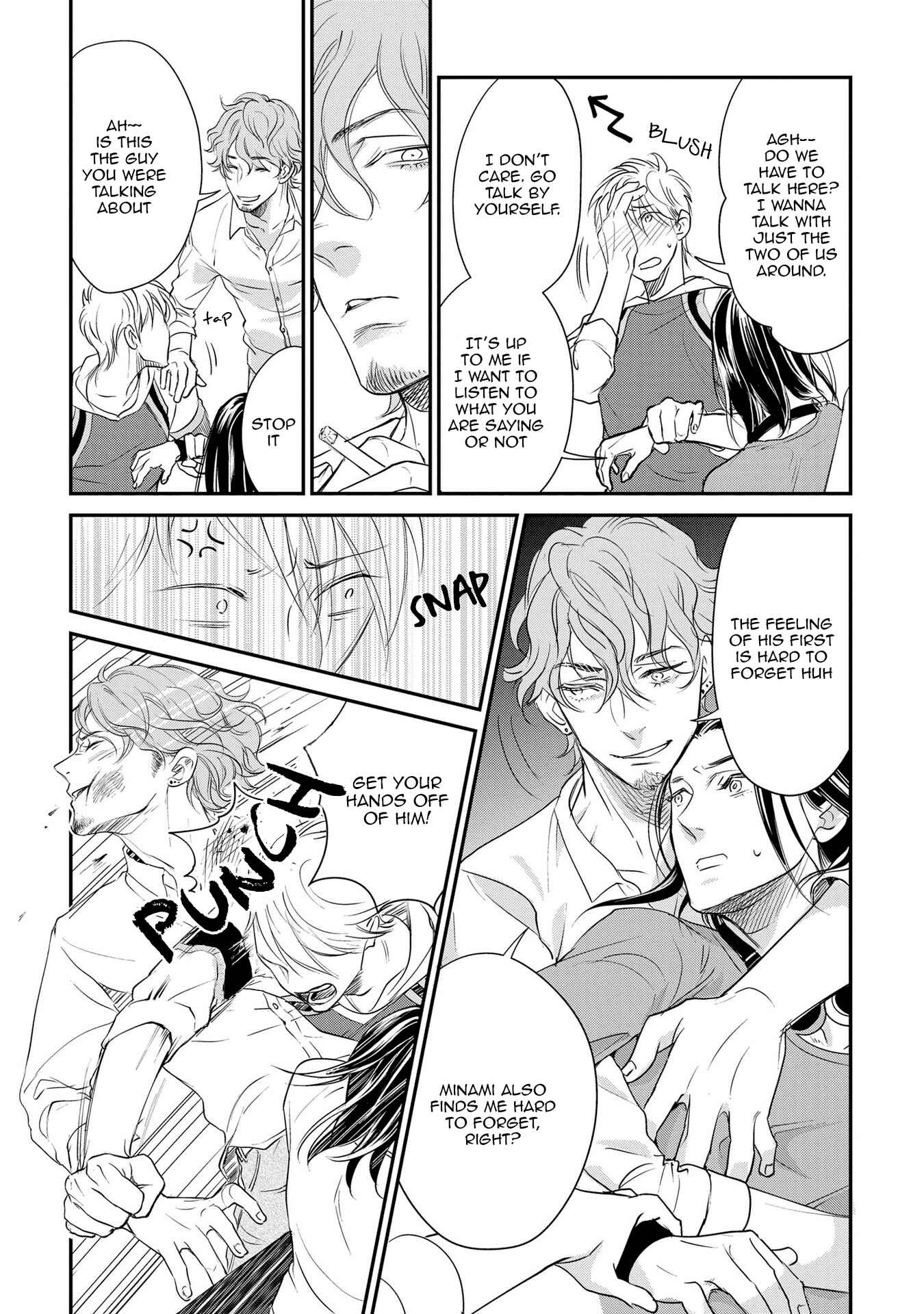 Page 16 Chapter 3 Kimi no Oto ga Nari Yamanai