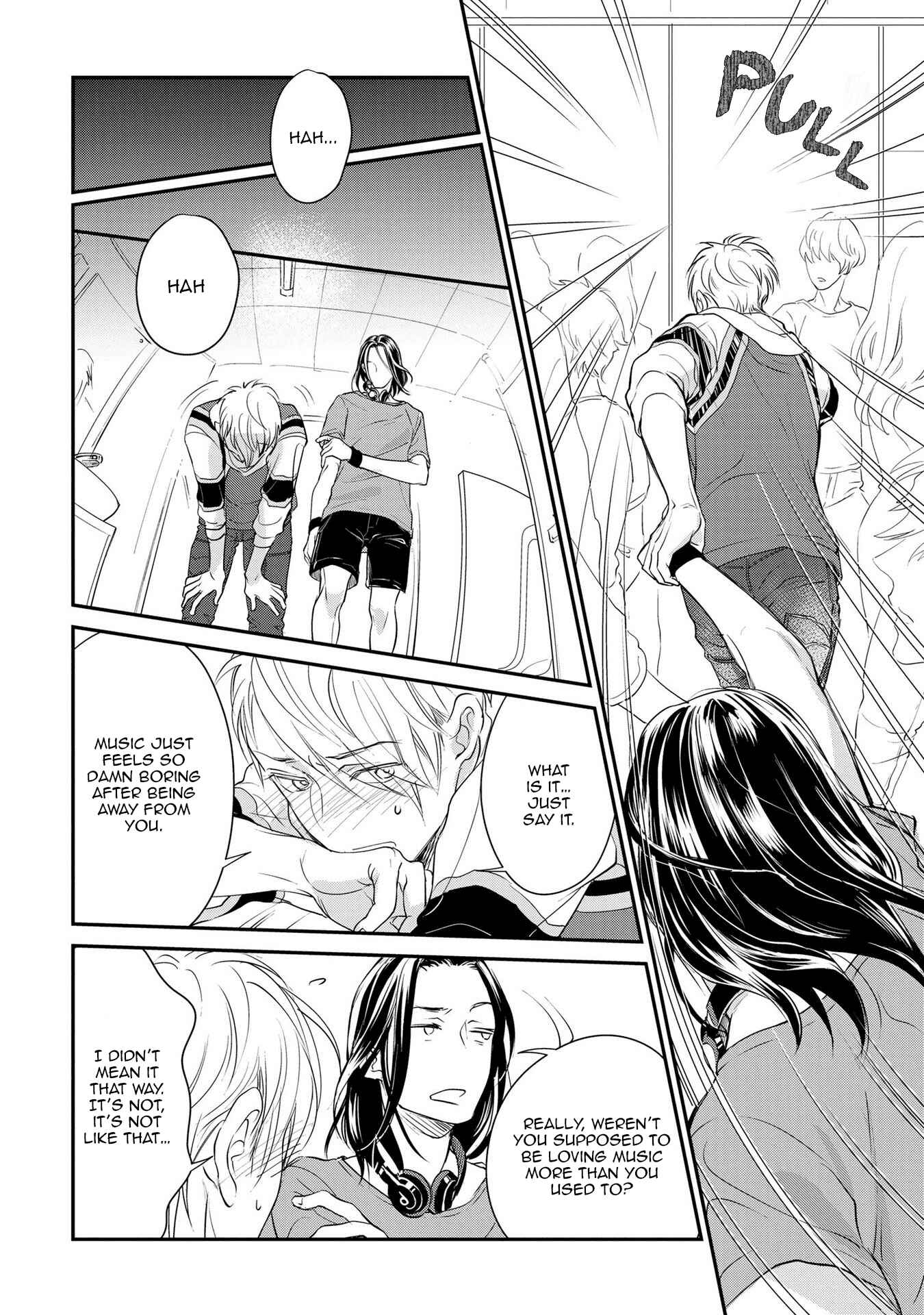 Page 17 Chapter 3 Kimi no Oto ga Nari Yamanai