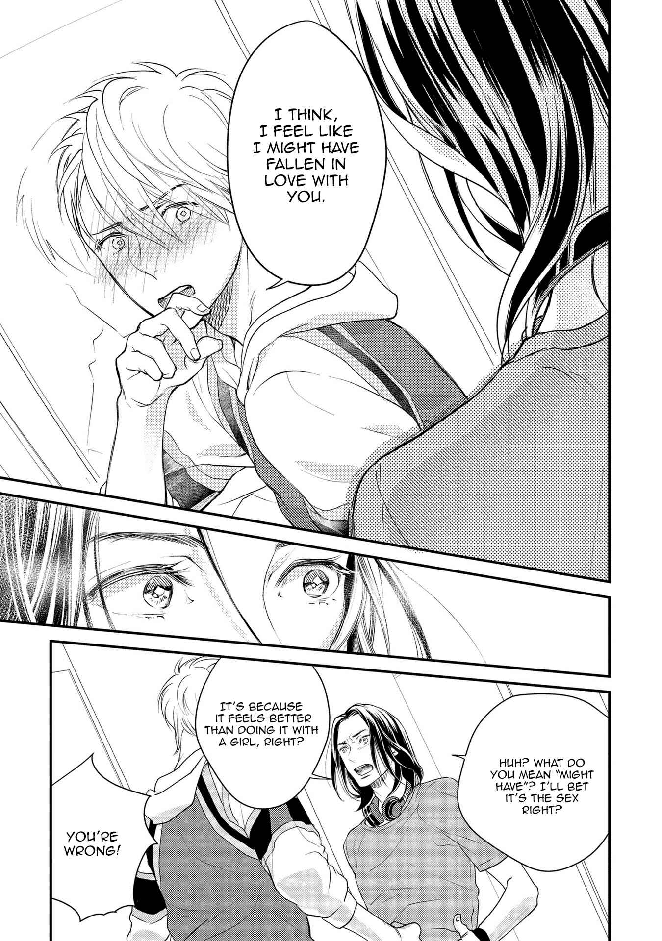 Page 18 Chapter 3 Kimi no Oto ga Nari Yamanai
