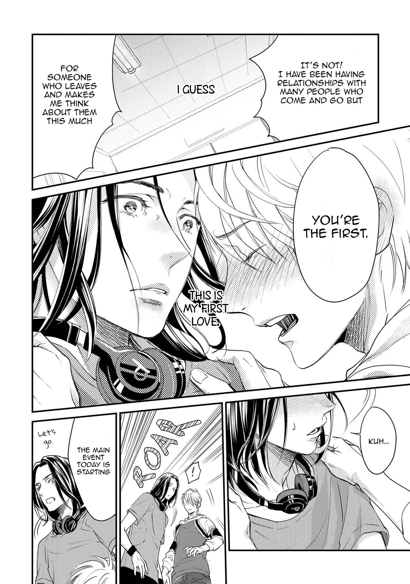 Page 19 Chapter 3 Kimi no Oto ga Nari Yamanai