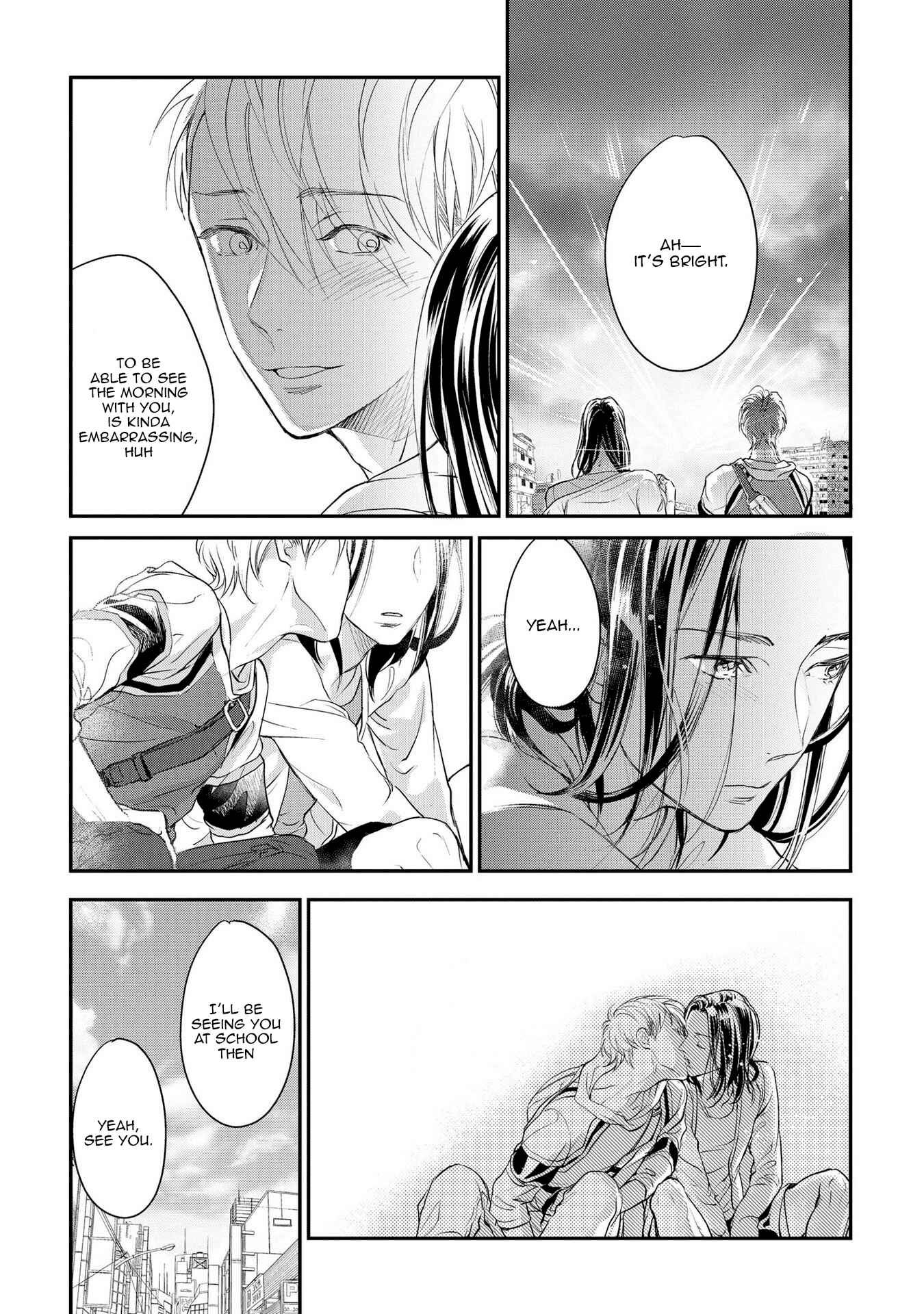 Page 32 Chapter 3 Kimi no Oto ga Nari Yamanai