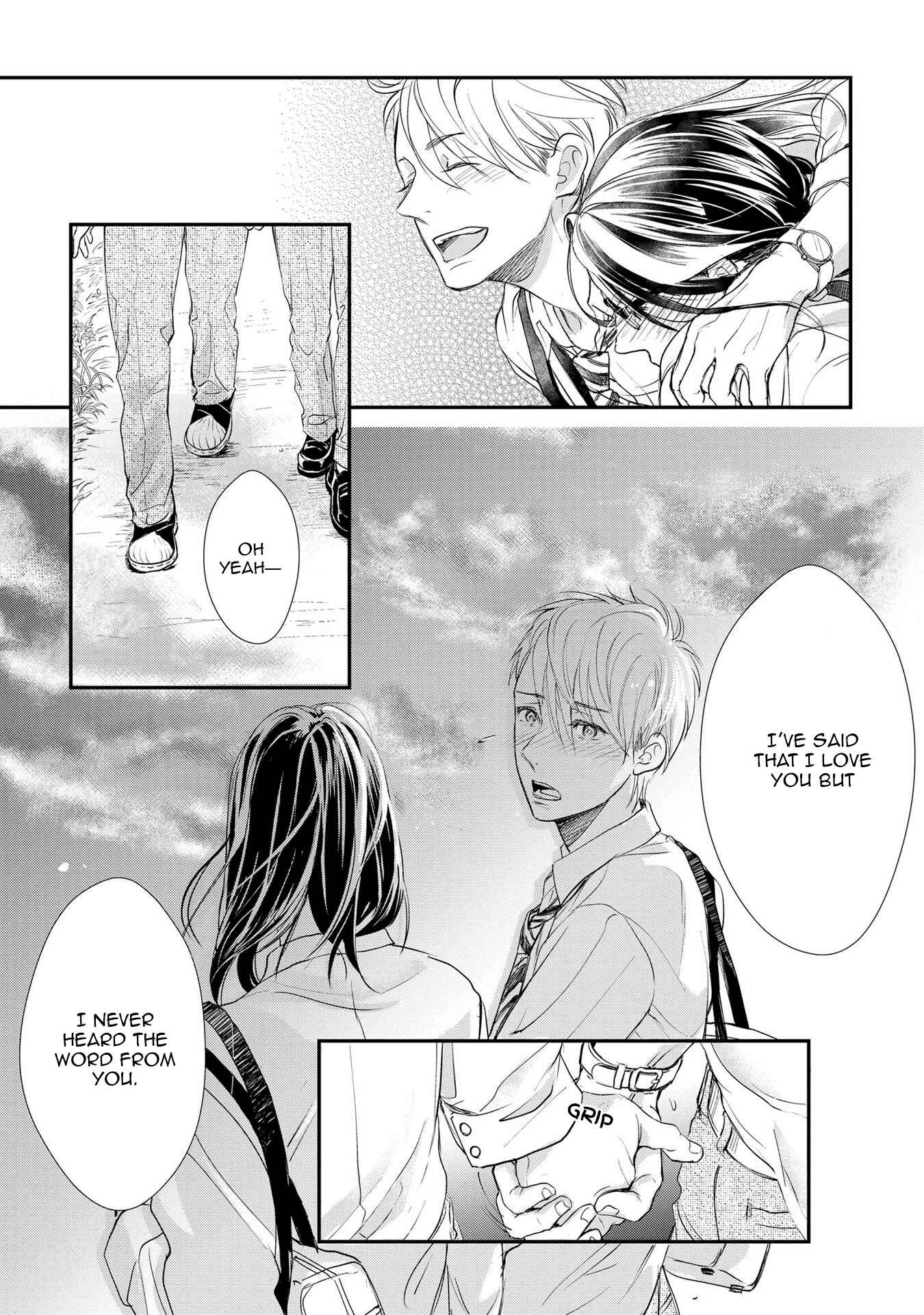Page 36 Chapter 3 Kimi no Oto ga Nari Yamanai