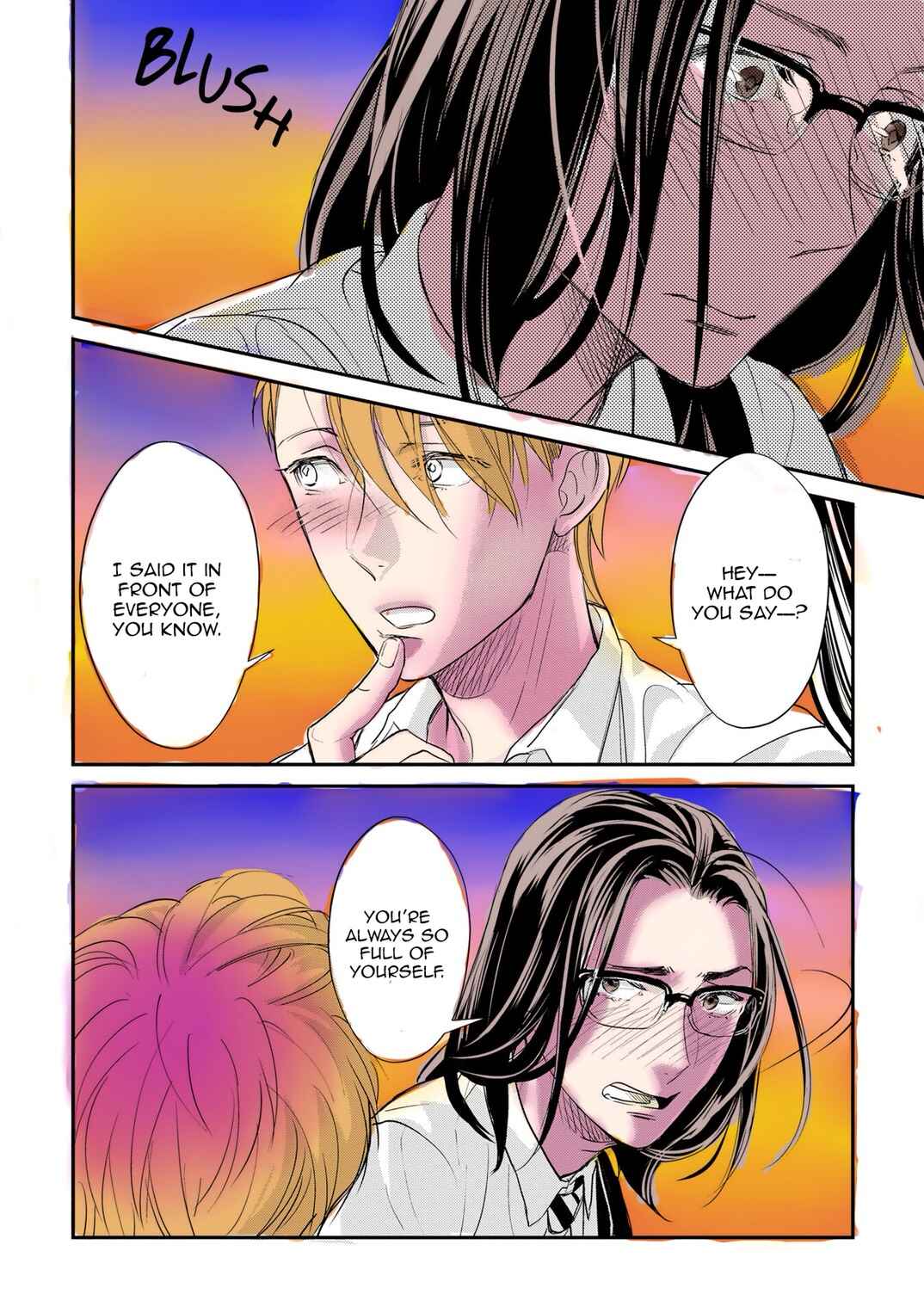 Page 38 Chapter 3 Kimi no Oto ga Nari Yamanai