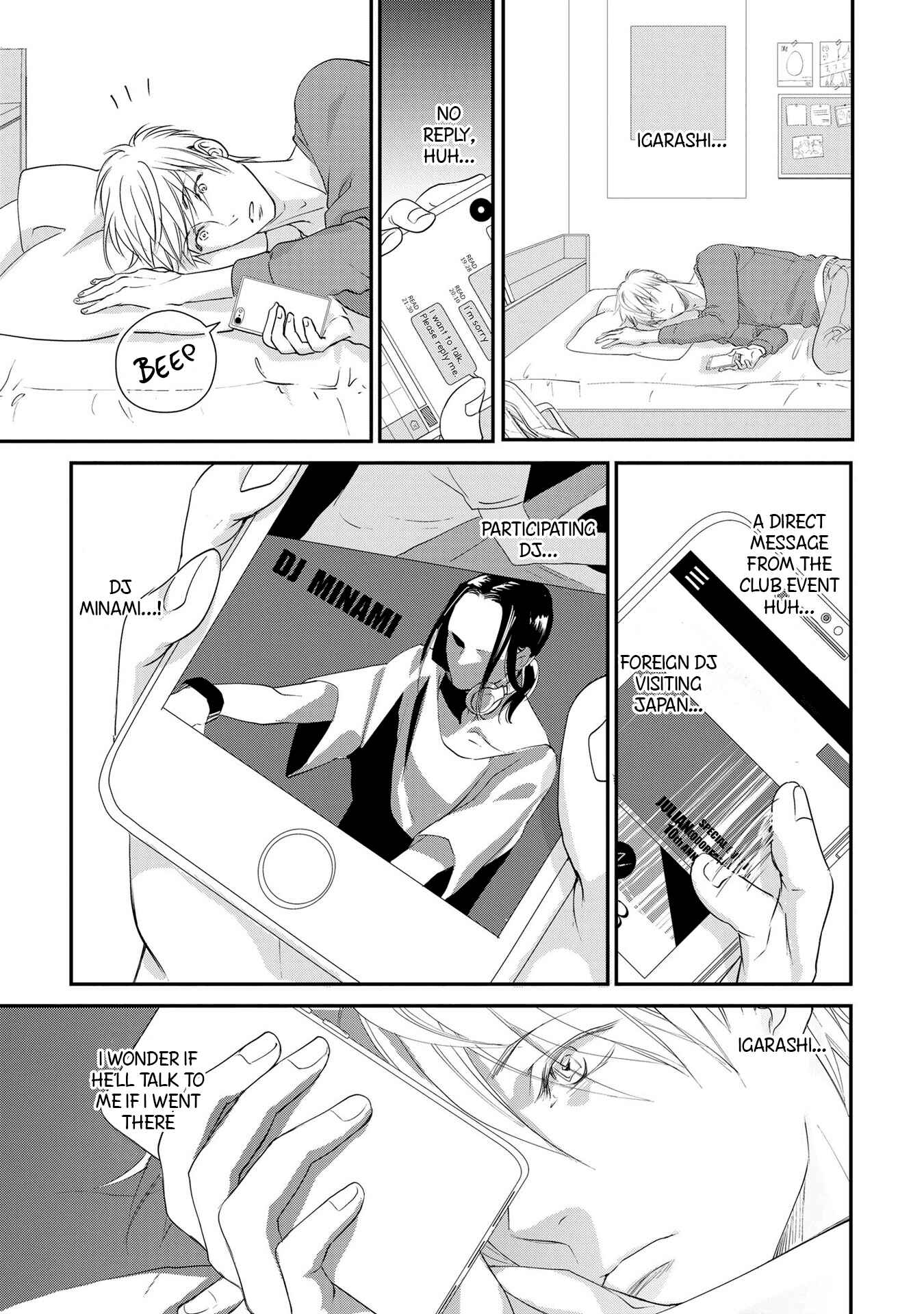 Page 8 Chapter 3 Kimi no Oto ga Nari Yamanai