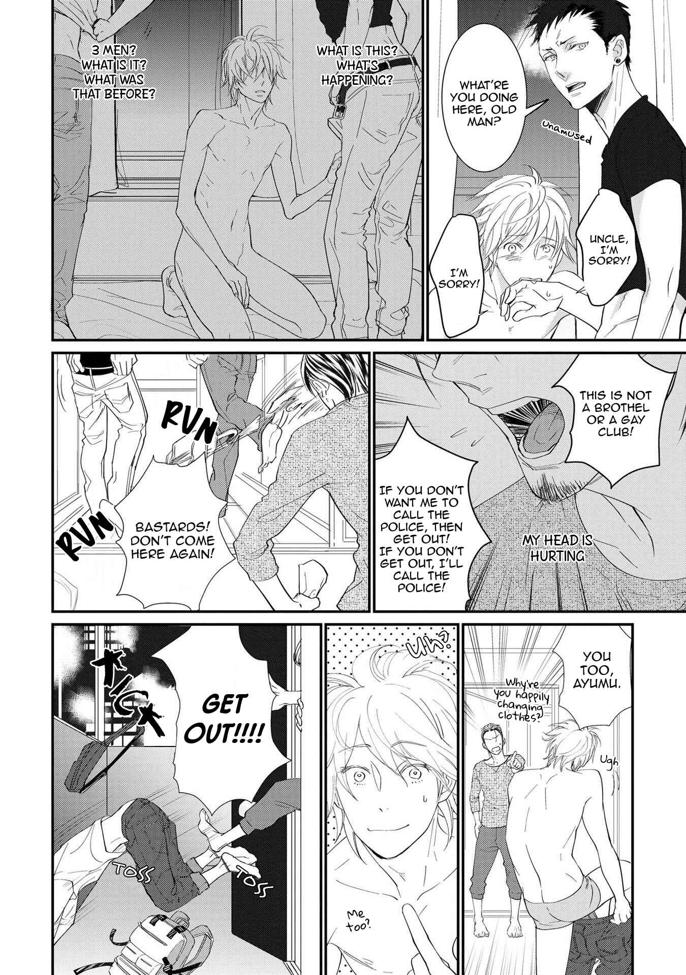 Page 11 Chapter 5 Kimi no Oto ga Nari Yamanai