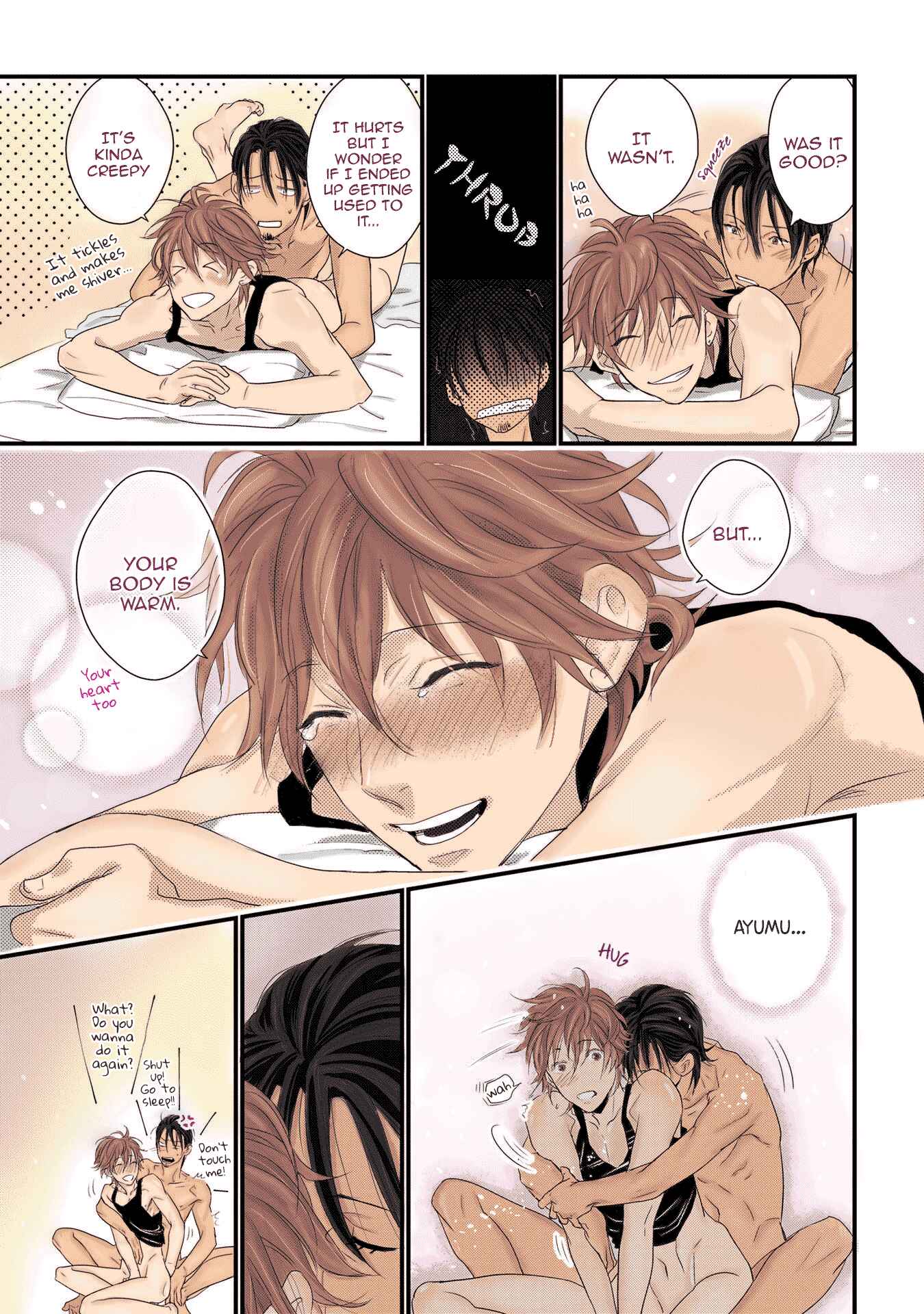 Page 33 Chapter 5 Kimi no Oto ga Nari Yamanai