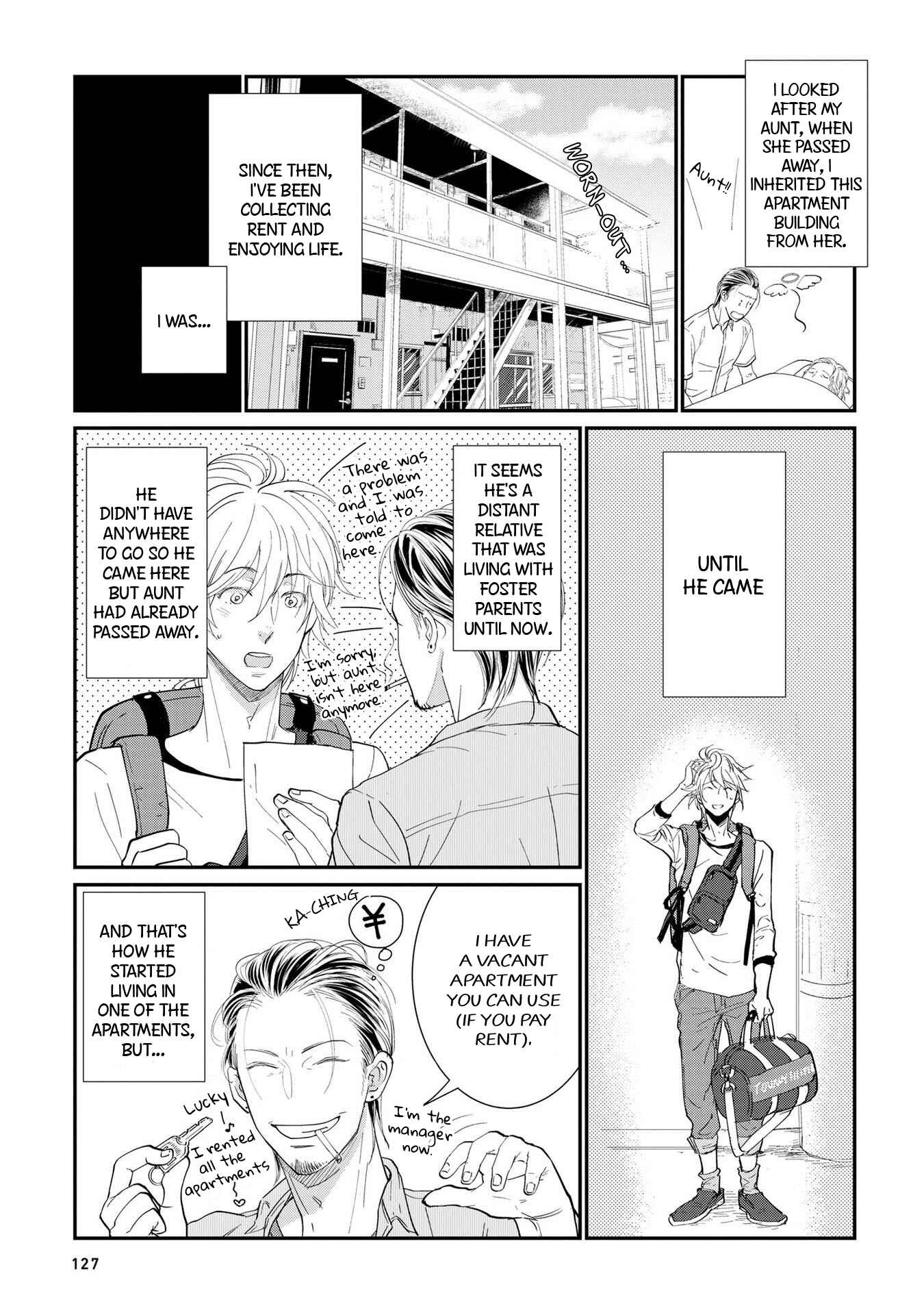 Page 6 Chapter 5 Kimi no Oto ga Nari Yamanai