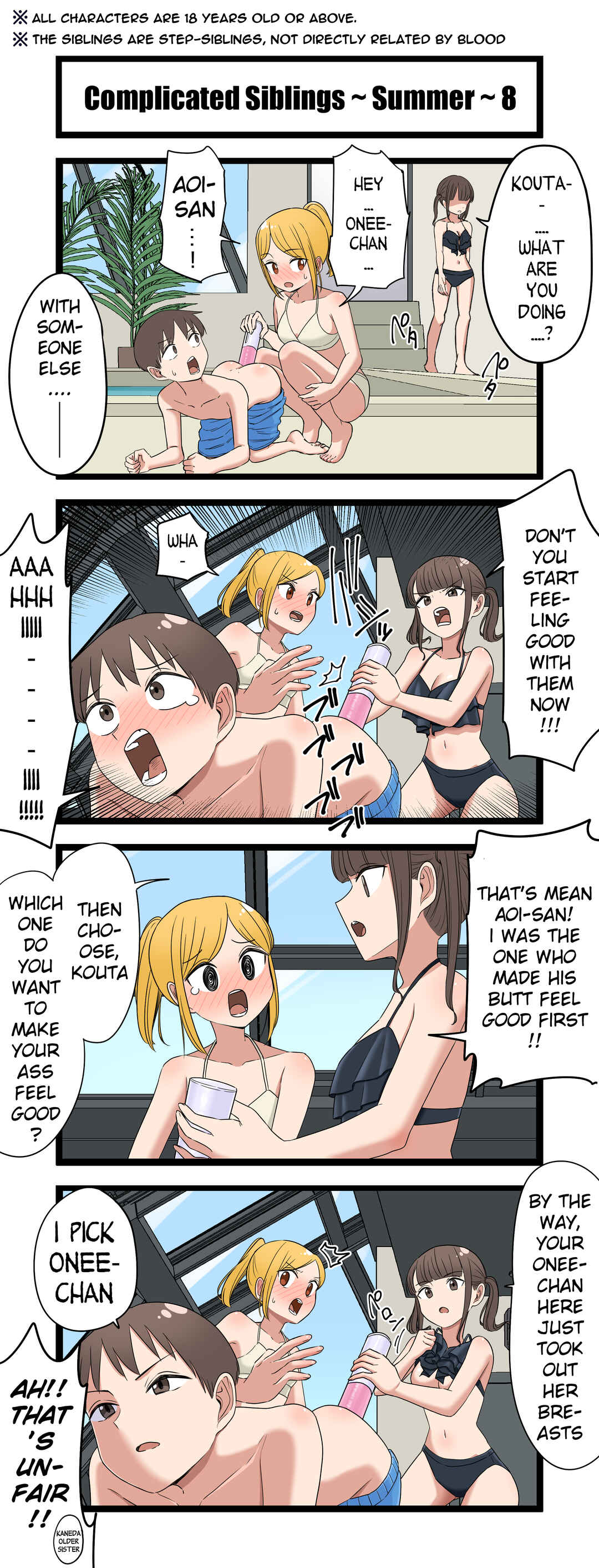 Page 1 Chapter 2.8 Fukuzatsu na Kyoudai - FANBOX