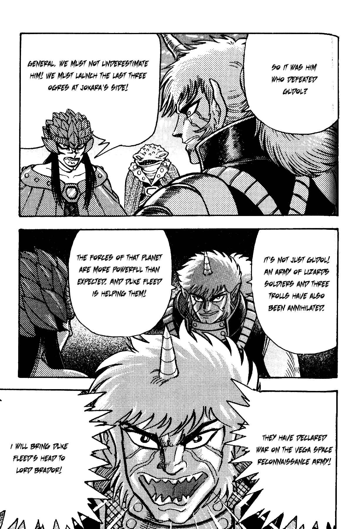 Page 22 Chapter 9 Grendizer Giga