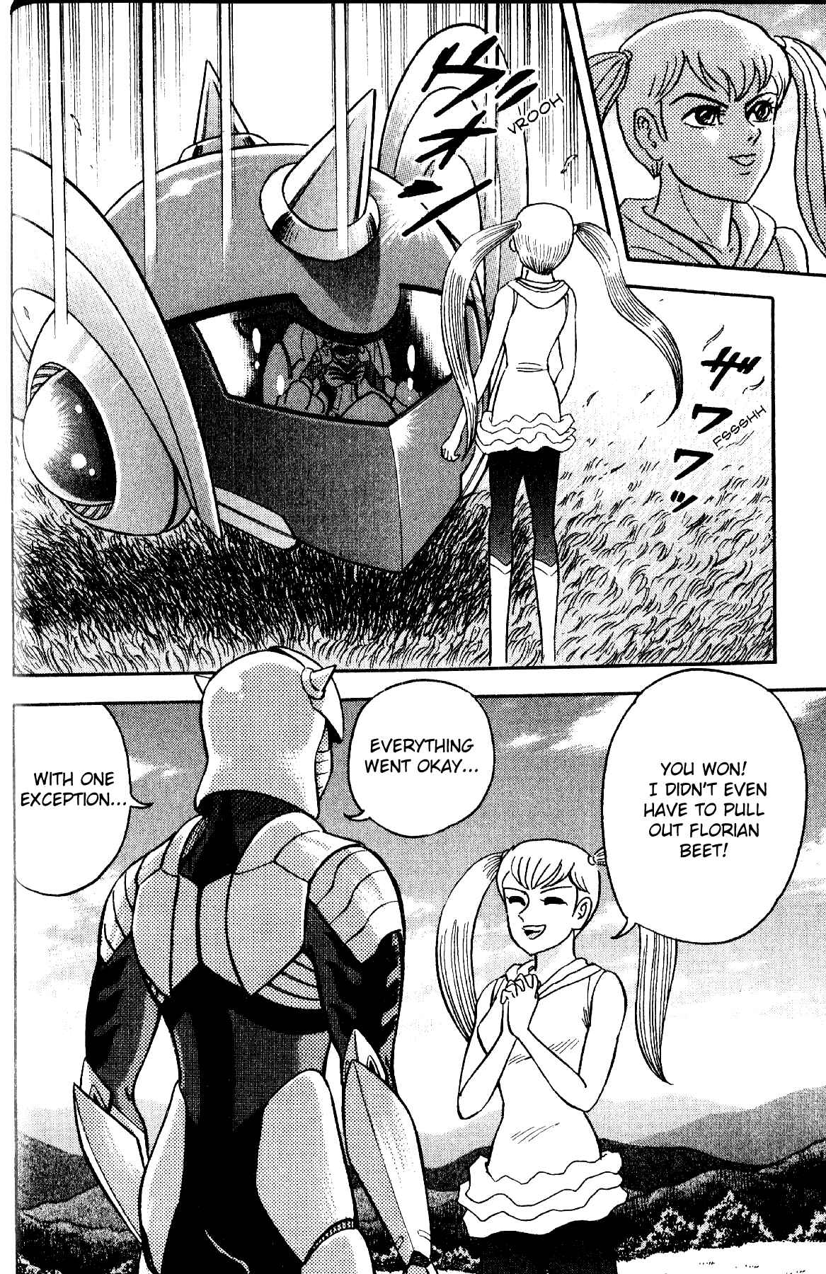 Page 23 Chapter 9 Grendizer Giga
