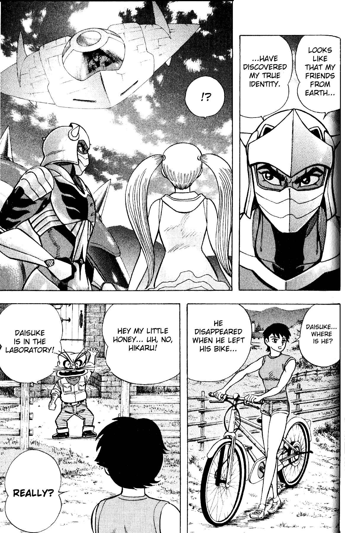 Page 24 Chapter 9 Grendizer Giga