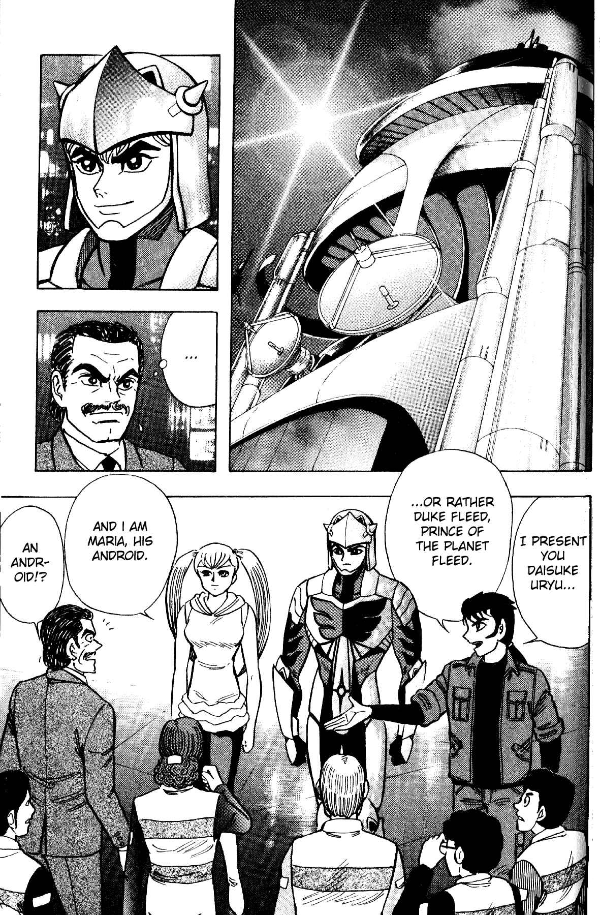 Page 26 Chapter 9 Grendizer Giga