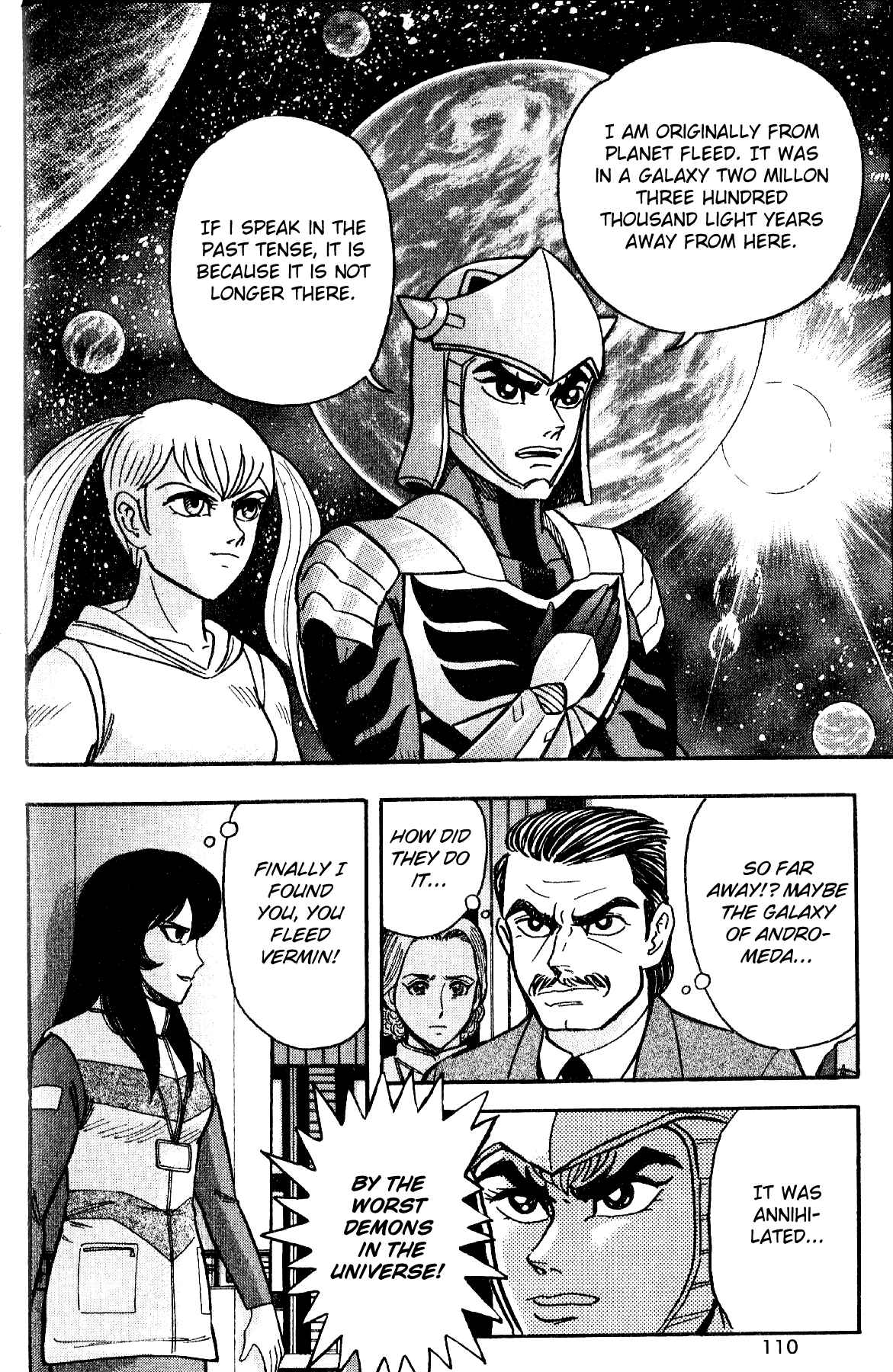 Page 27 Chapter 9 Grendizer Giga