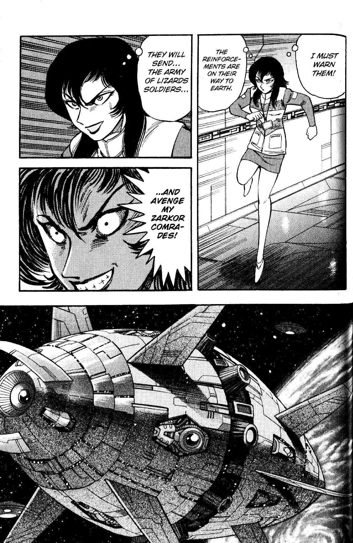 Page 28 Chapter 9 Grendizer Giga