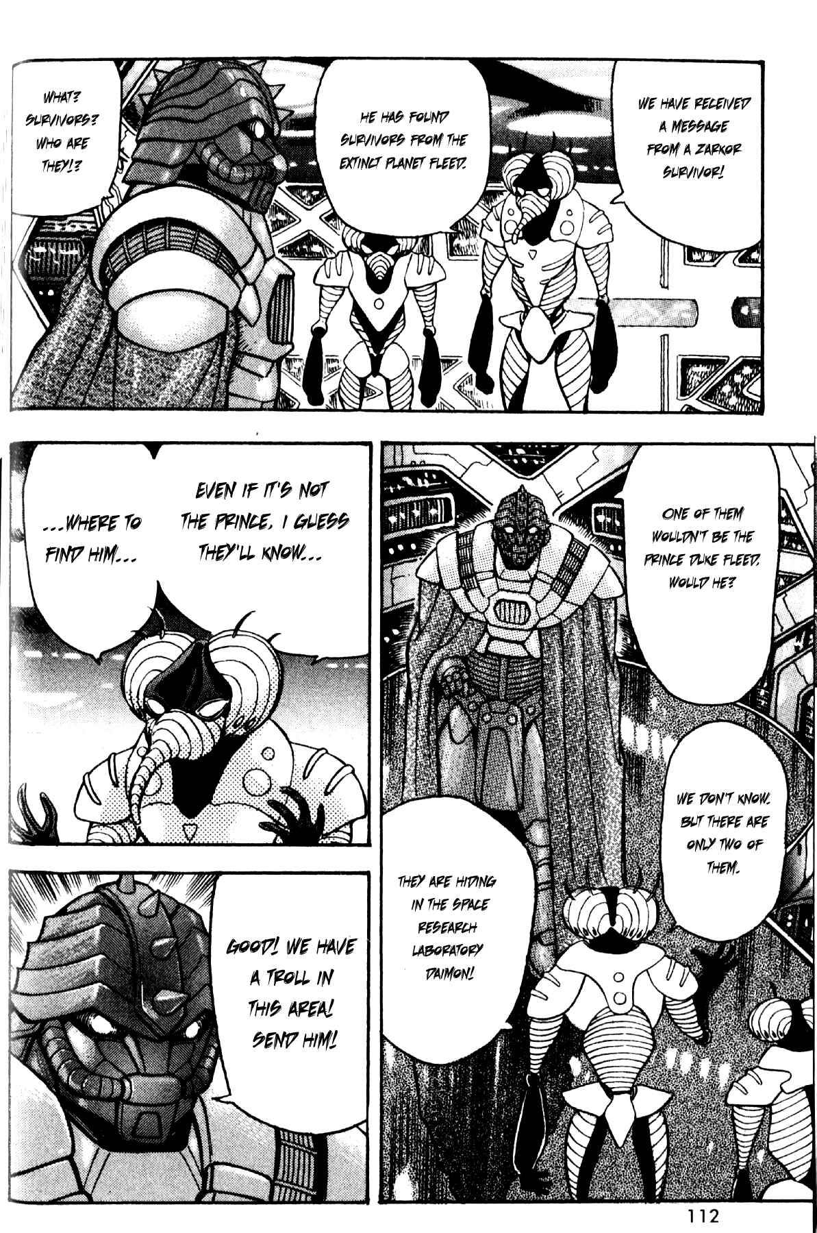Page 29 Chapter 9 Grendizer Giga