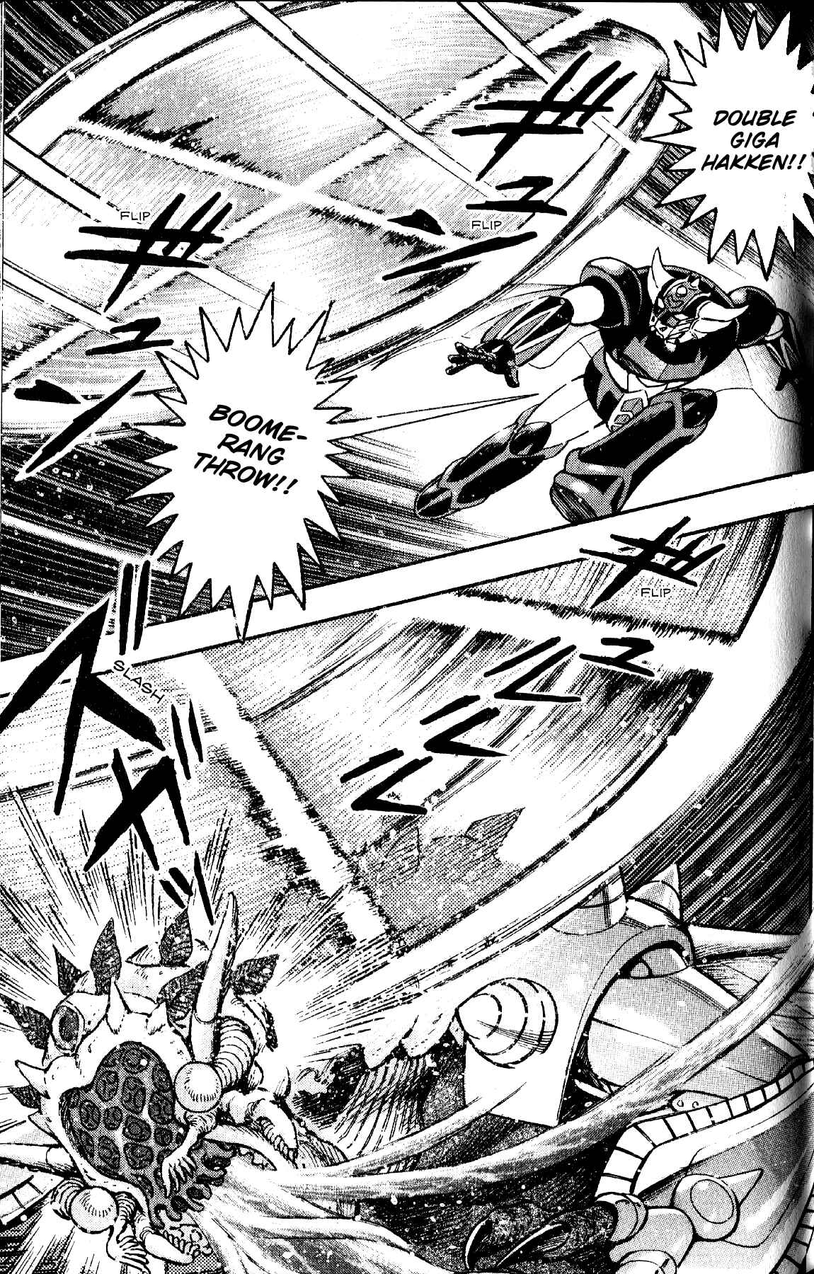 Page 6 Chapter 9 Grendizer Giga