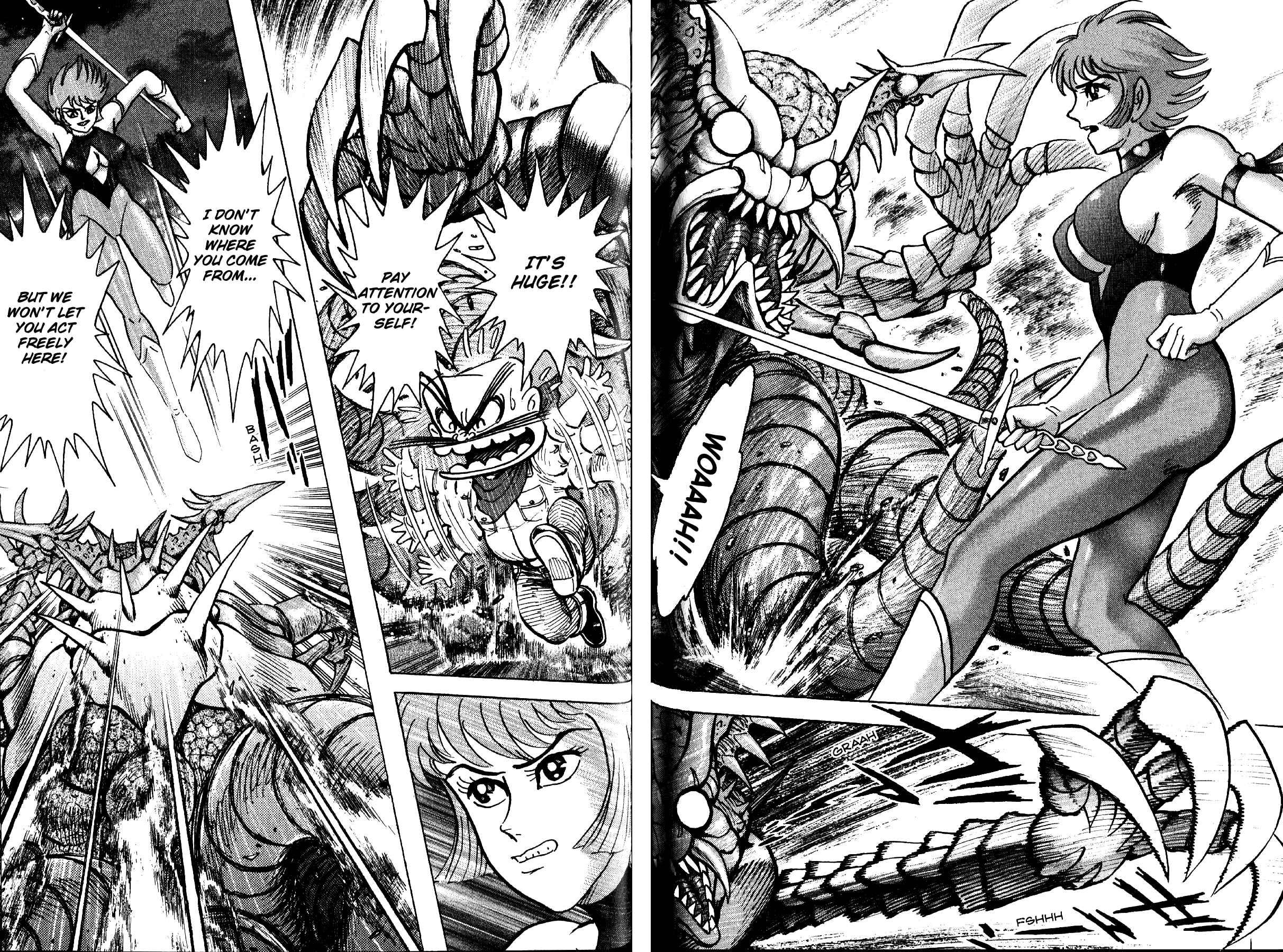 Page 1 Chapter 6 Grendizer Giga