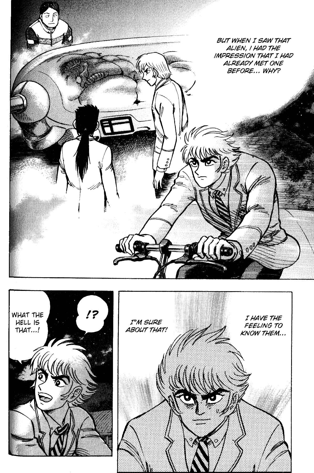 Page 10 Chapter 6 Grendizer Giga