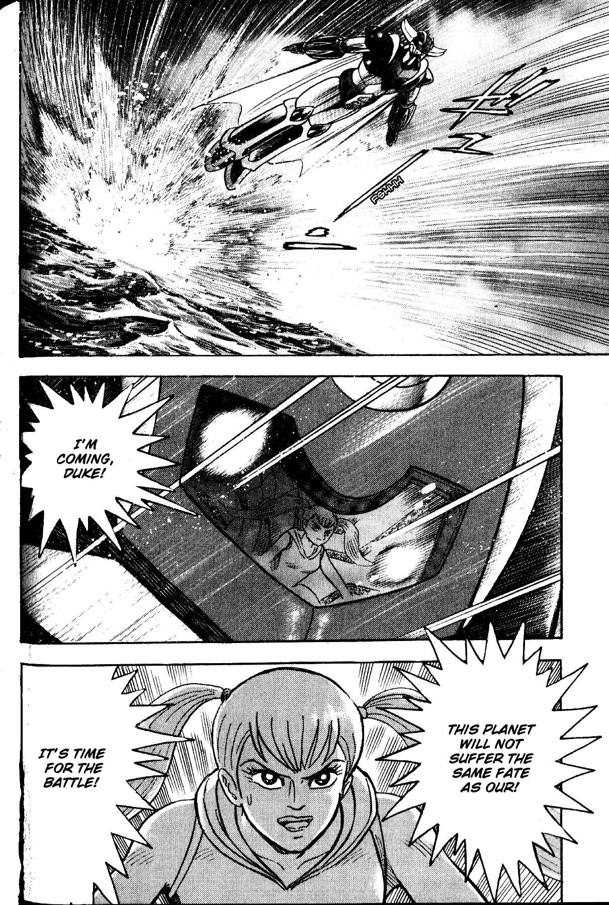 Page 21 Chapter 6 Grendizer Giga