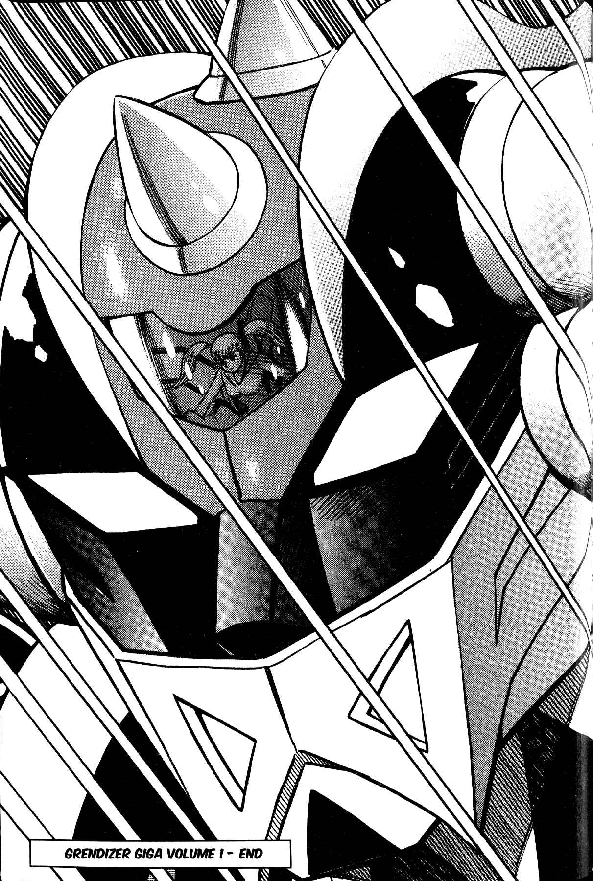 Page 22 Chapter 6 Grendizer Giga