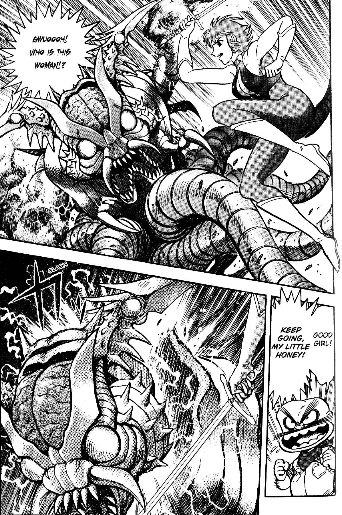 Page 3 Chapter 6 Grendizer Giga