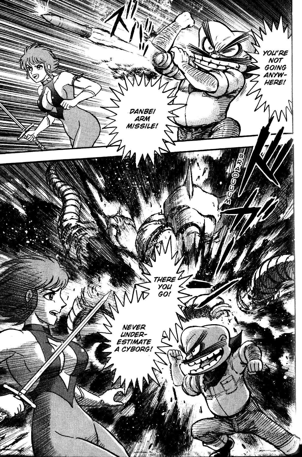 Page 5 Chapter 6 Grendizer Giga