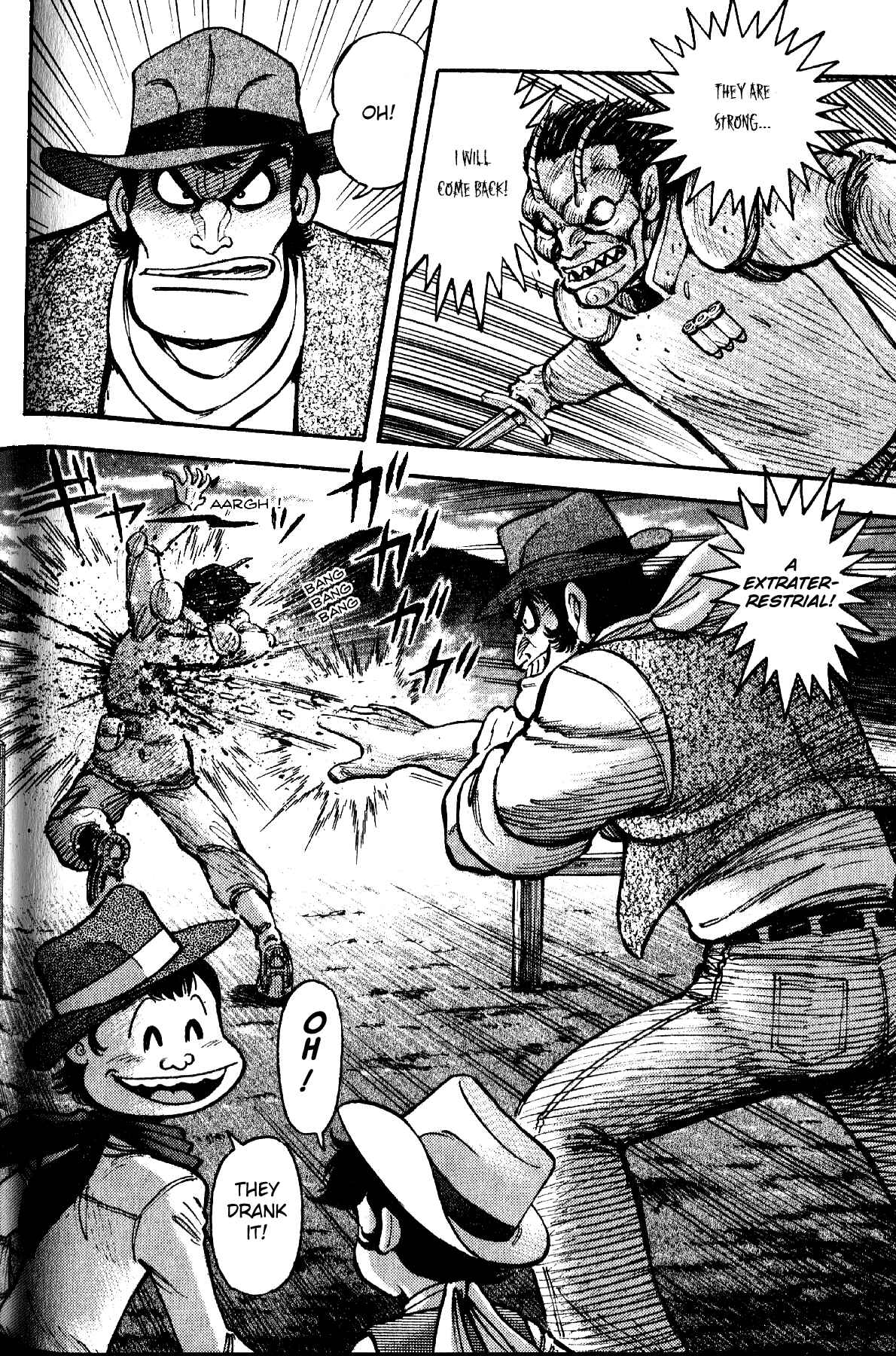 Page 6 Chapter 6 Grendizer Giga