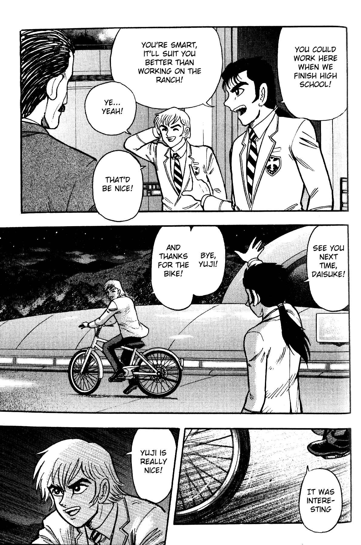 Page 9 Chapter 6 Grendizer Giga