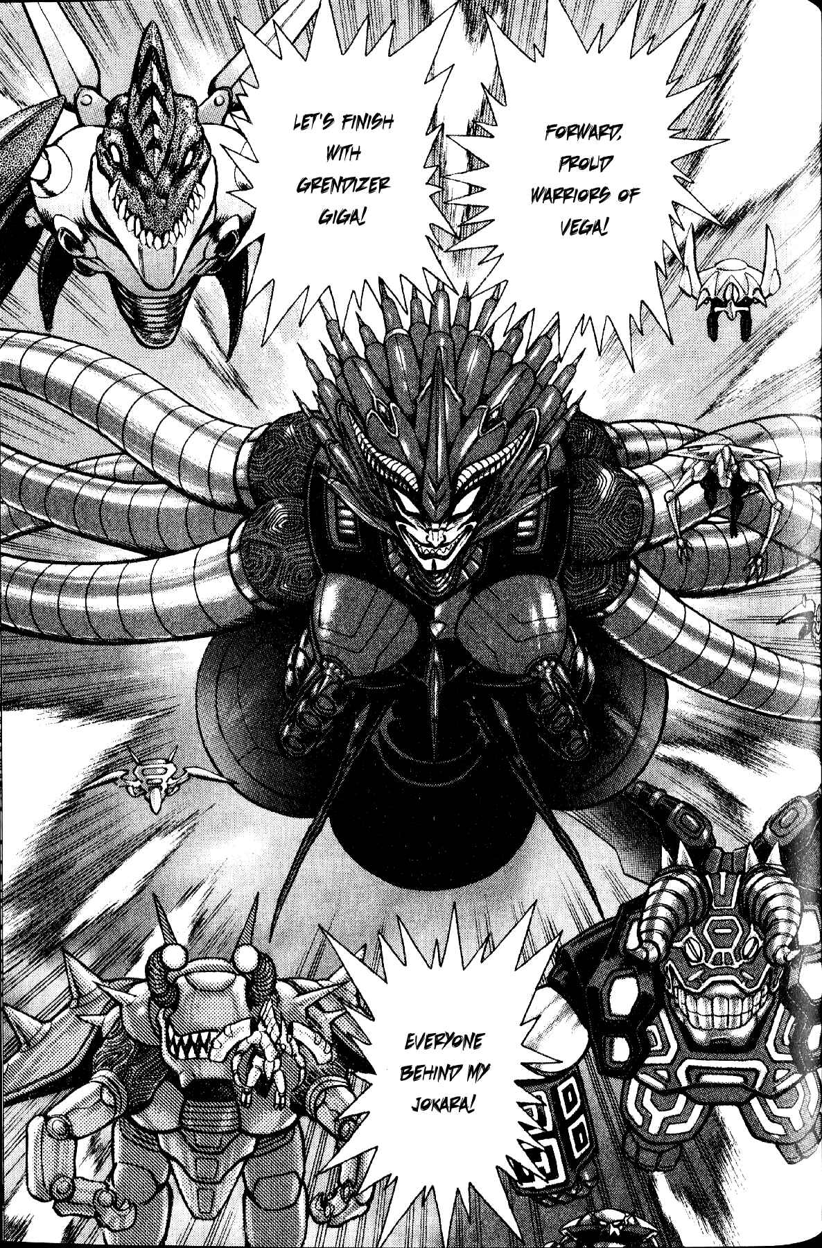Page 1 Chapter 11 Grendizer Giga