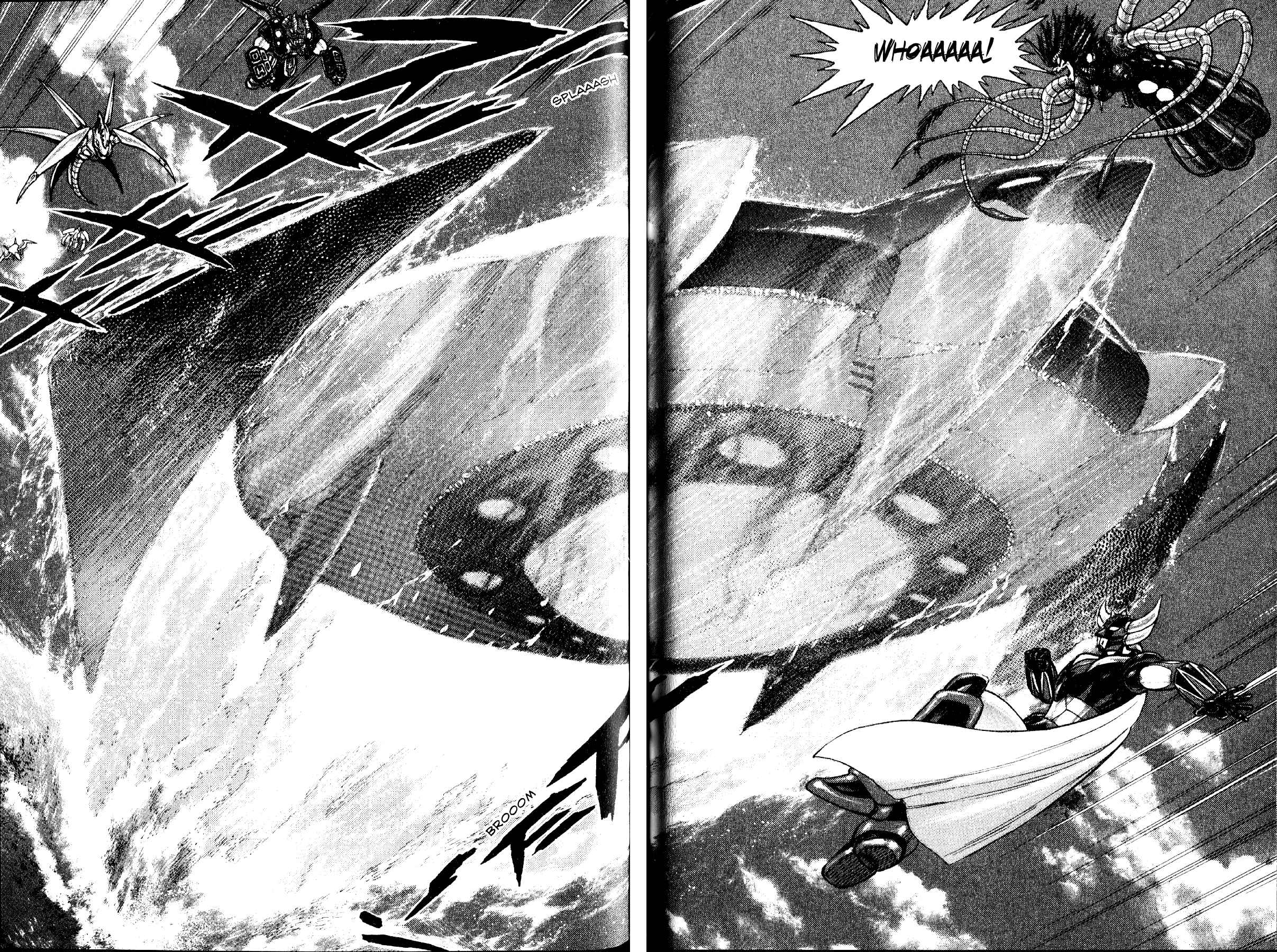 Page 12 Chapter 11 Grendizer Giga
