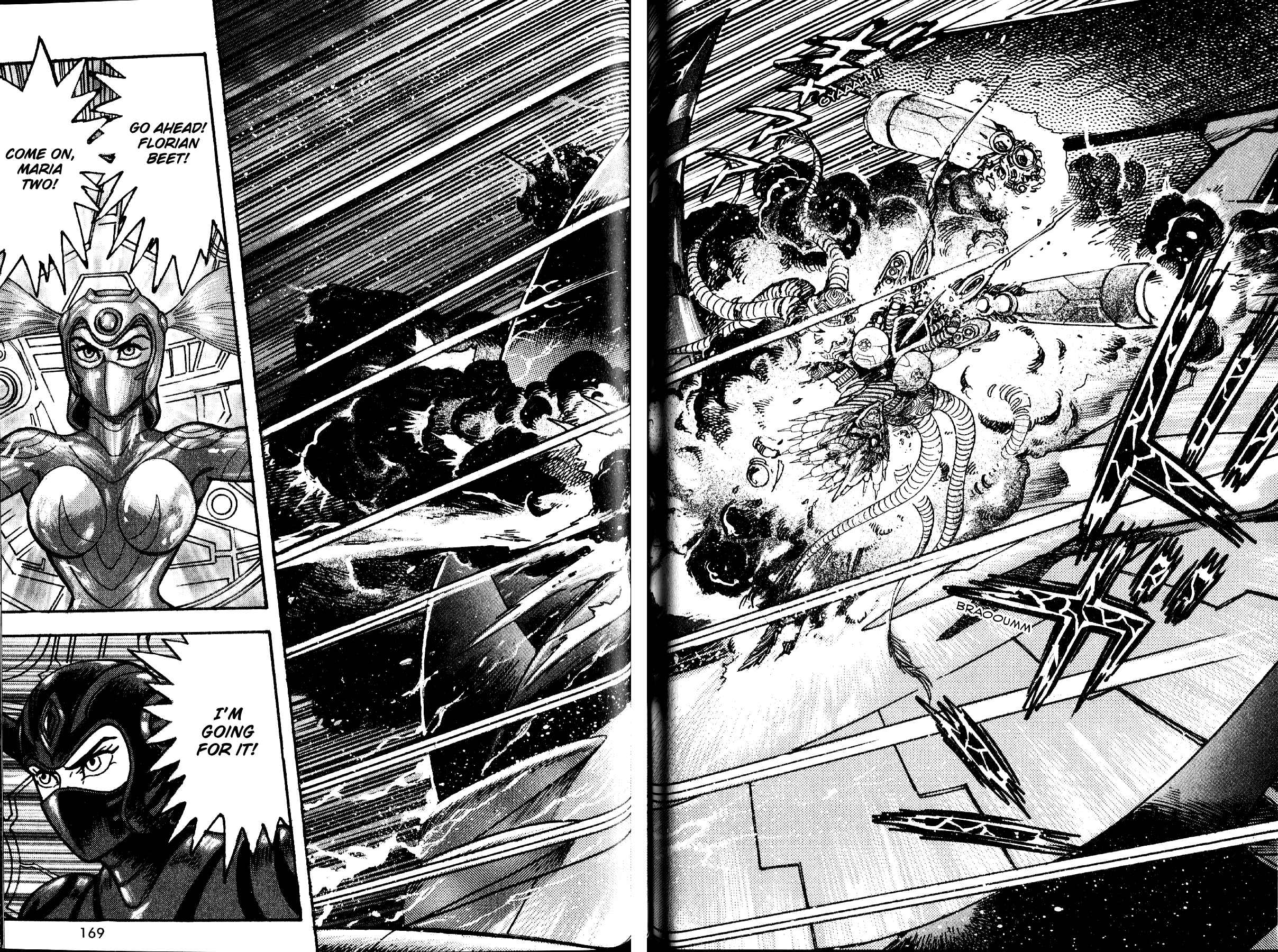 Page 13 Chapter 11 Grendizer Giga
