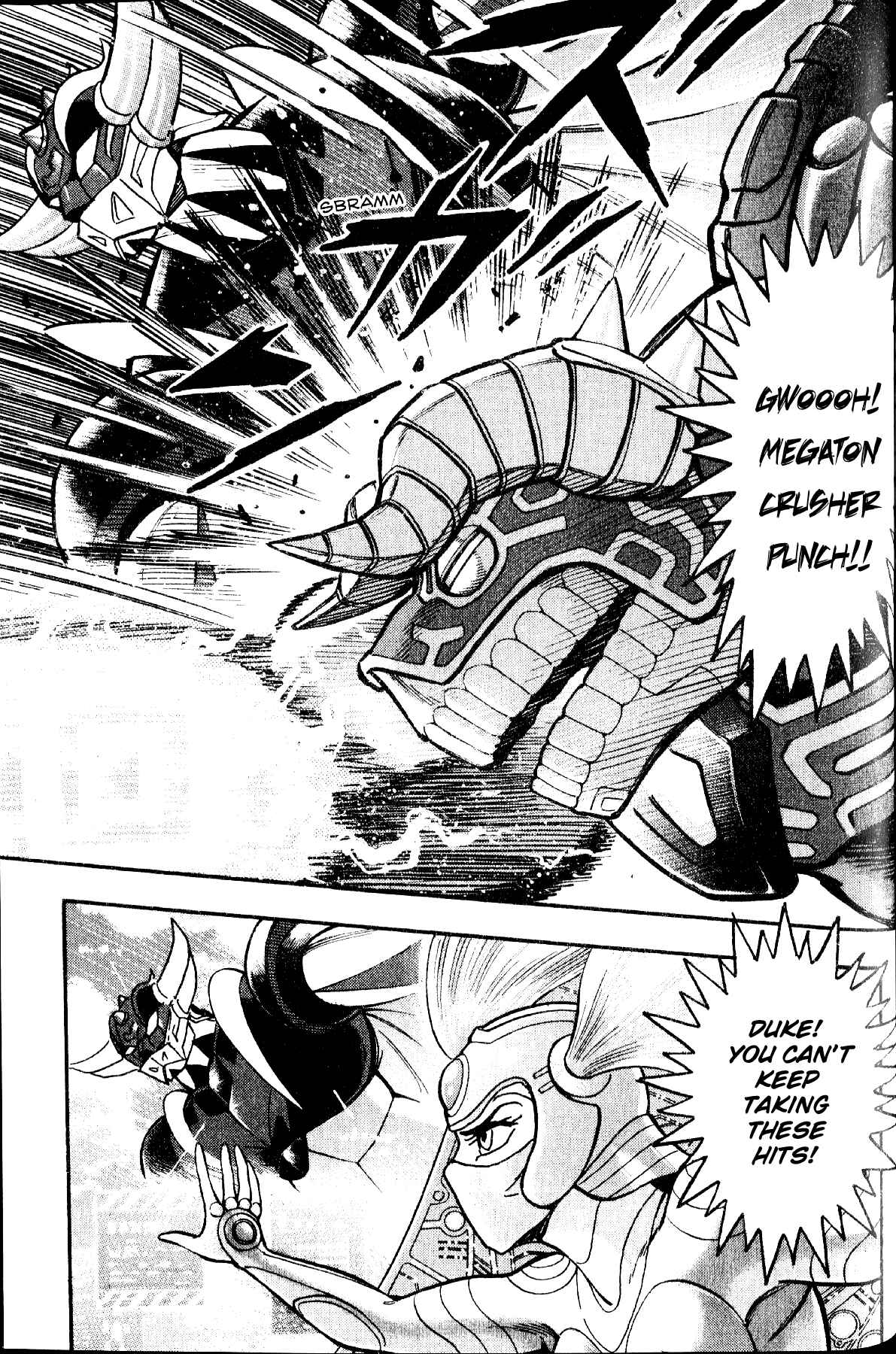 Page 15 Chapter 11 Grendizer Giga