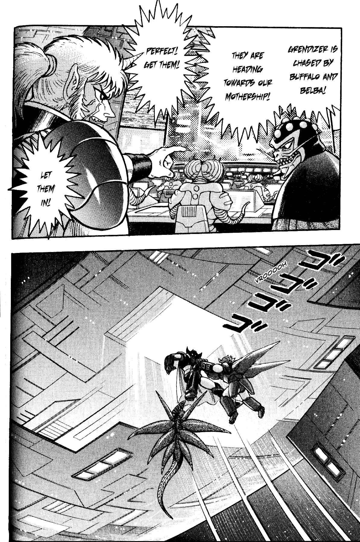 Page 19 Chapter 11 Grendizer Giga