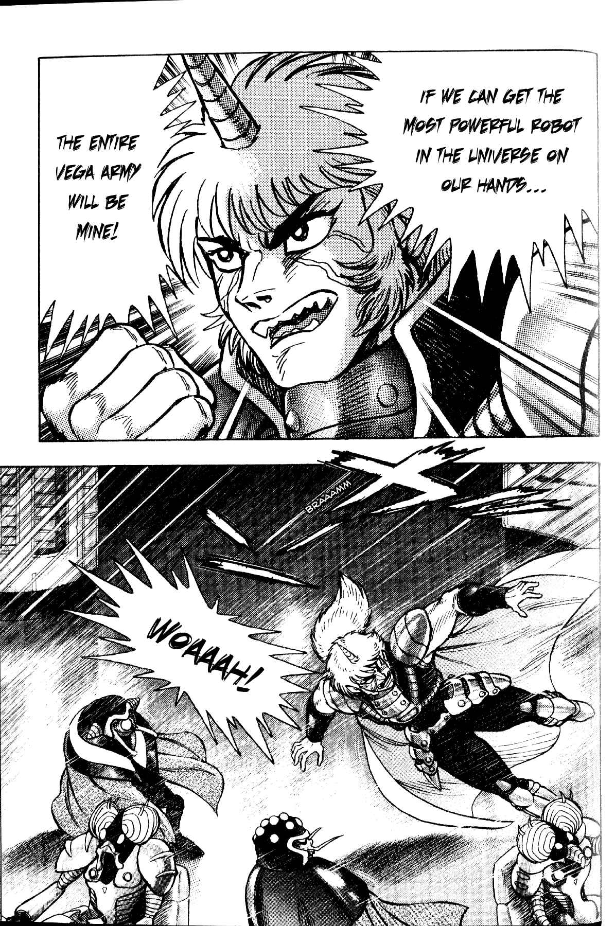 Page 20 Chapter 11 Grendizer Giga