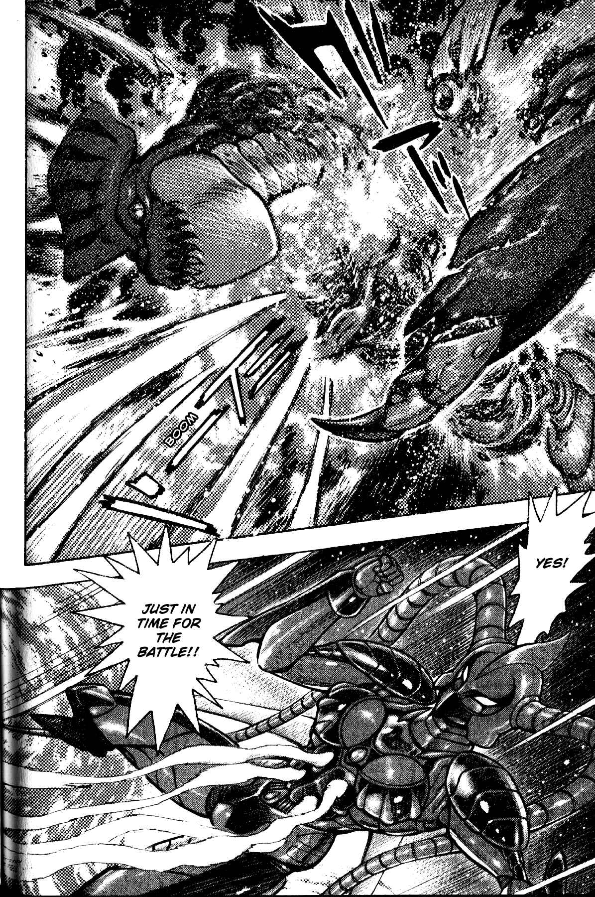 Page 21 Chapter 11 Grendizer Giga