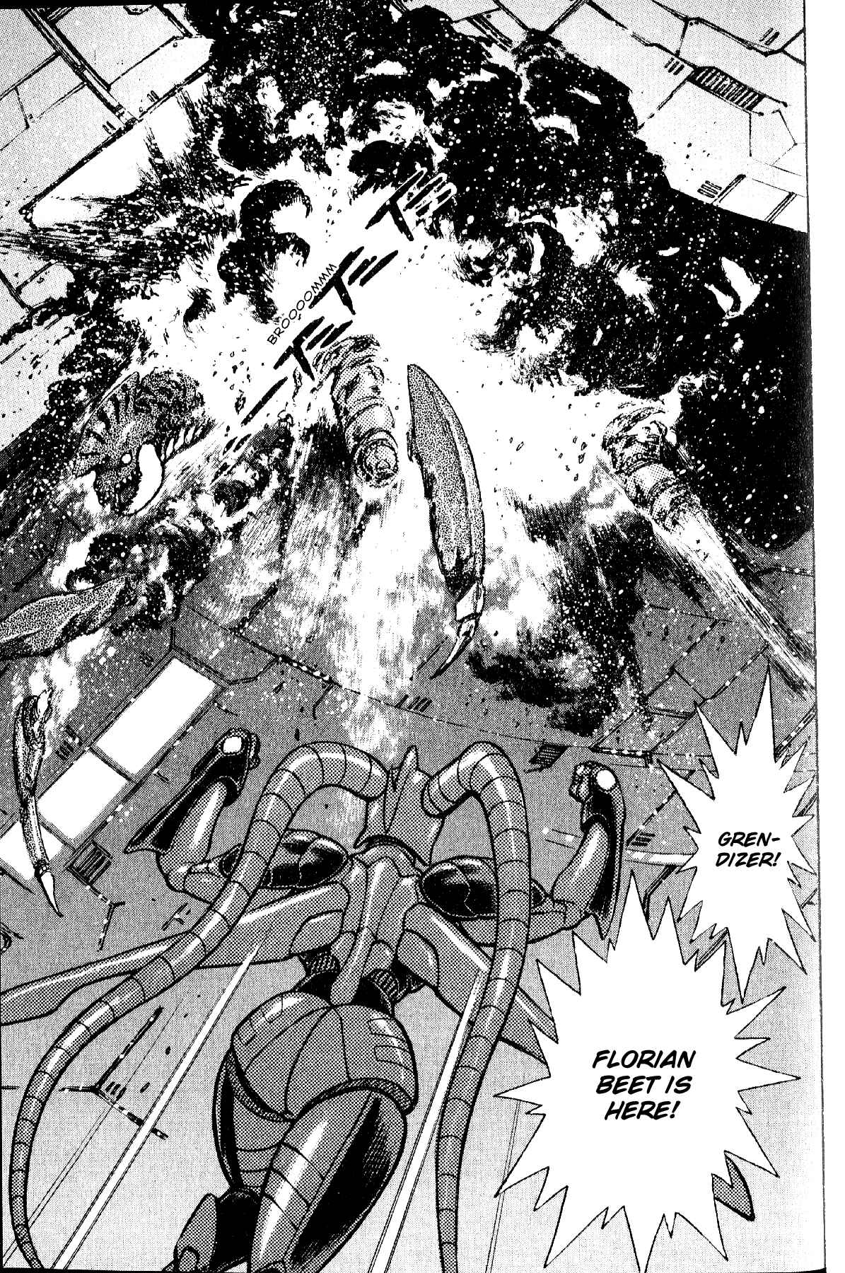 Page 22 Chapter 11 Grendizer Giga