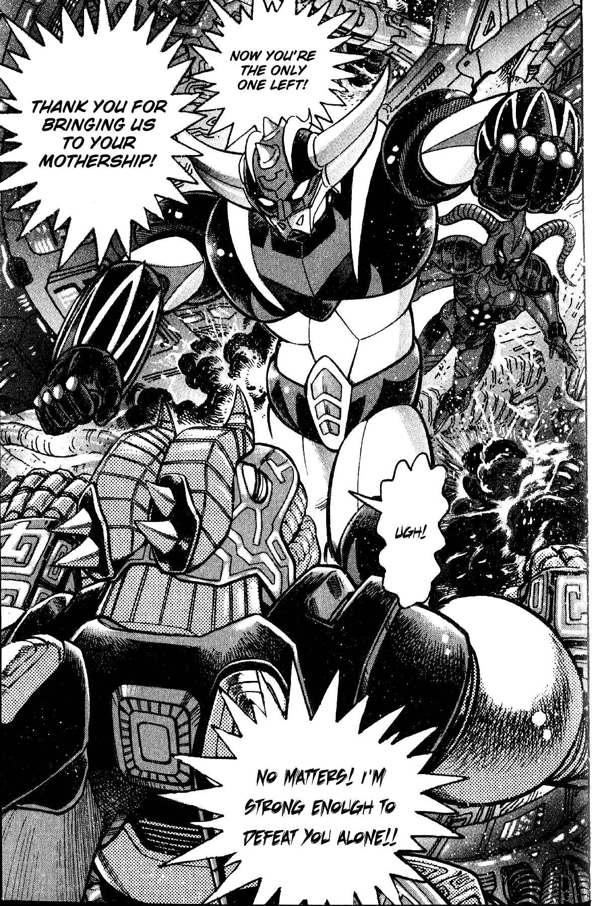 Page 25 Chapter 11 Grendizer Giga