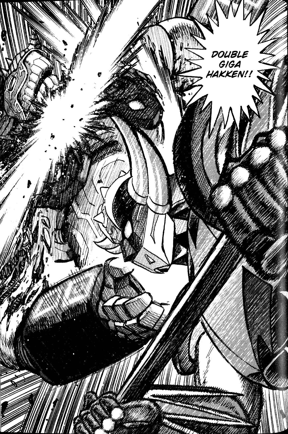 Page 27 Chapter 11 Grendizer Giga
