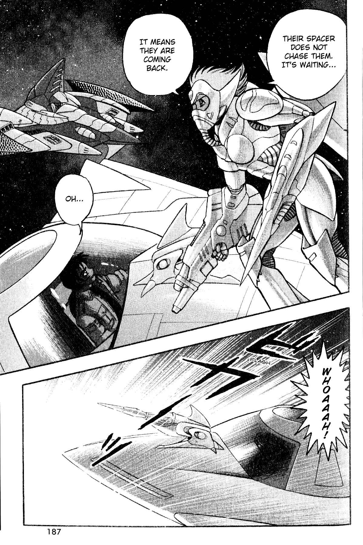 Page 29 Chapter 11 Grendizer Giga